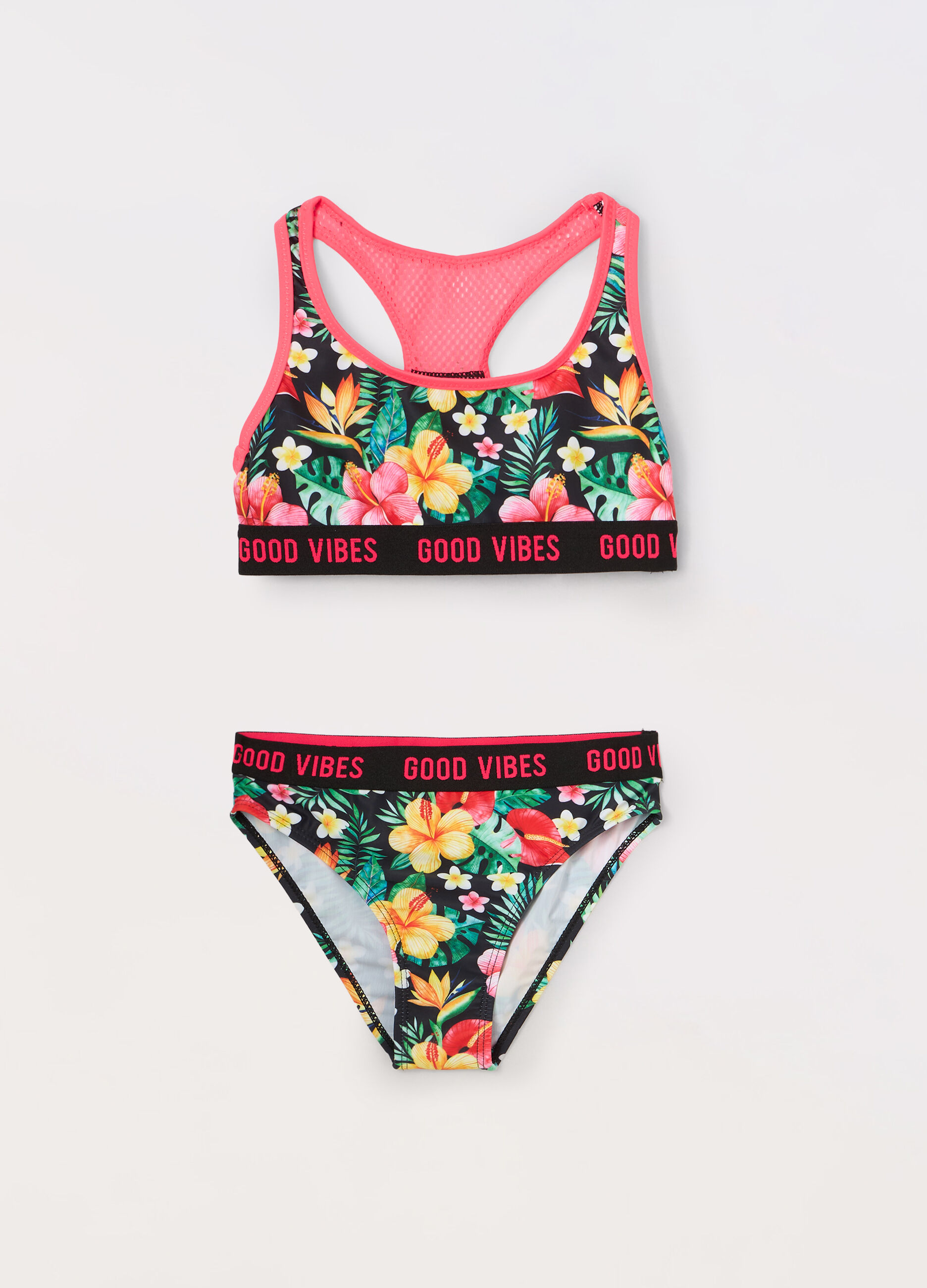 Bikini con stampa ragazza