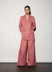 Blazer doppiopetto misto lino donna_0
