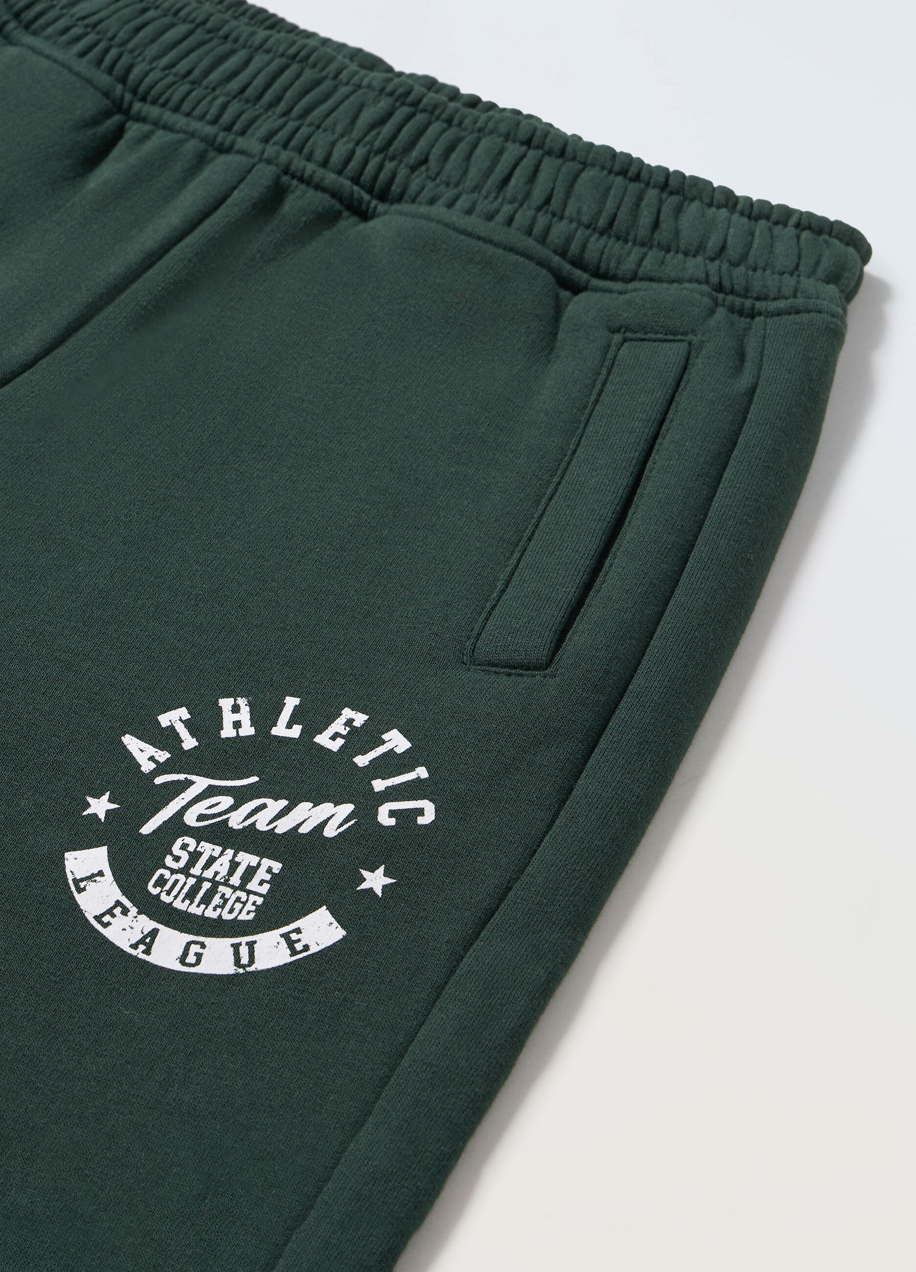 Jogger in misto cotone ragazzo_1