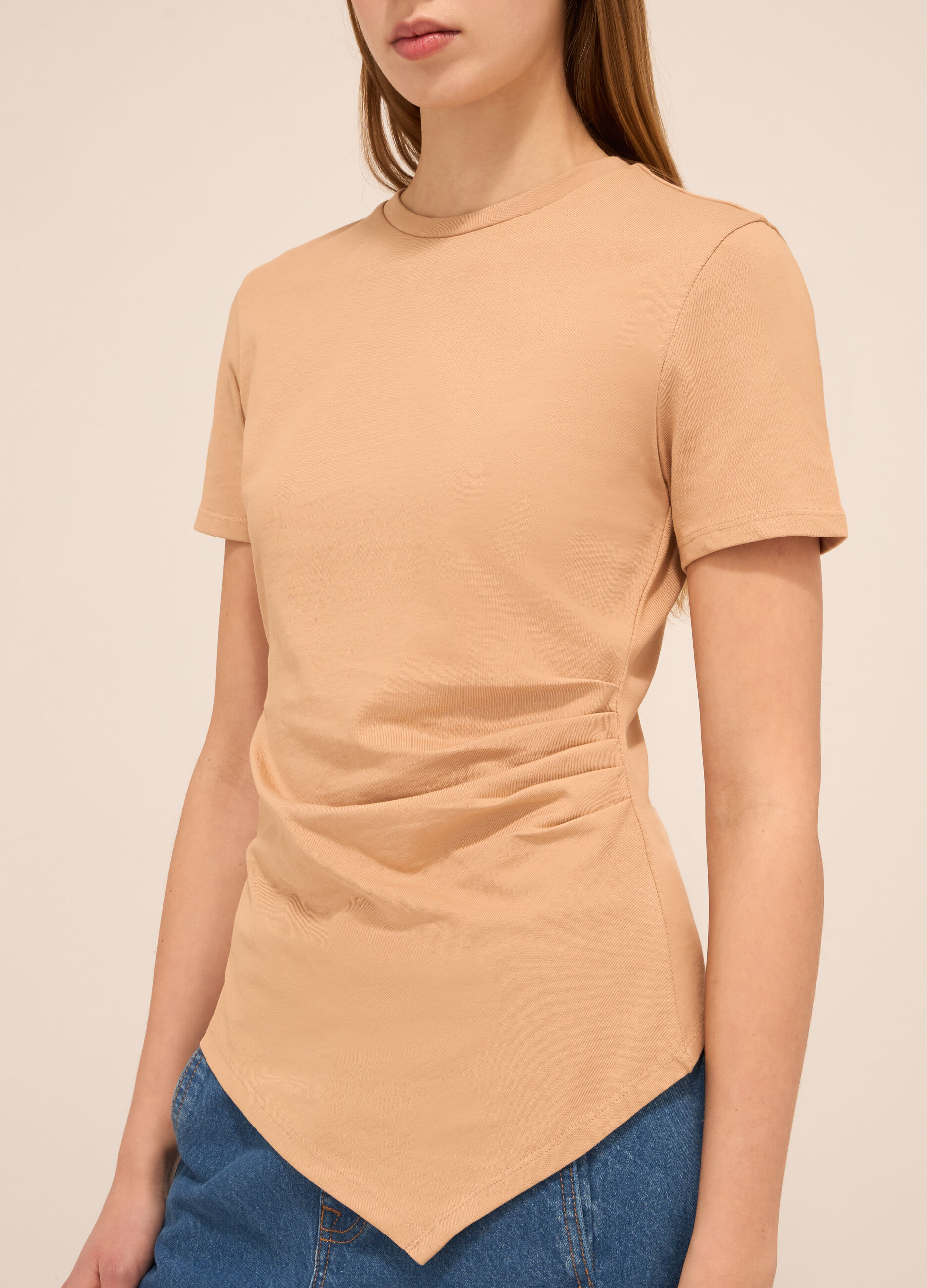 T-shirt in puro cotone donna_2