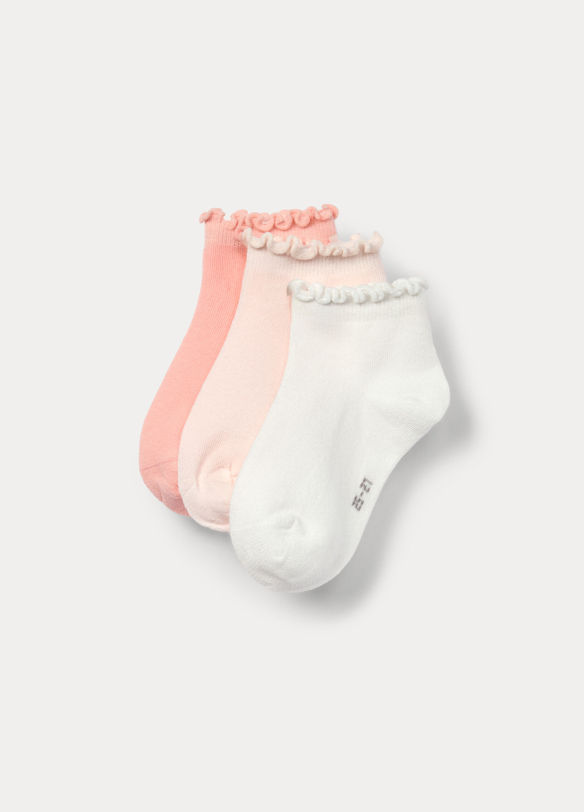 Pack 3 calze misto cotone stretch _0