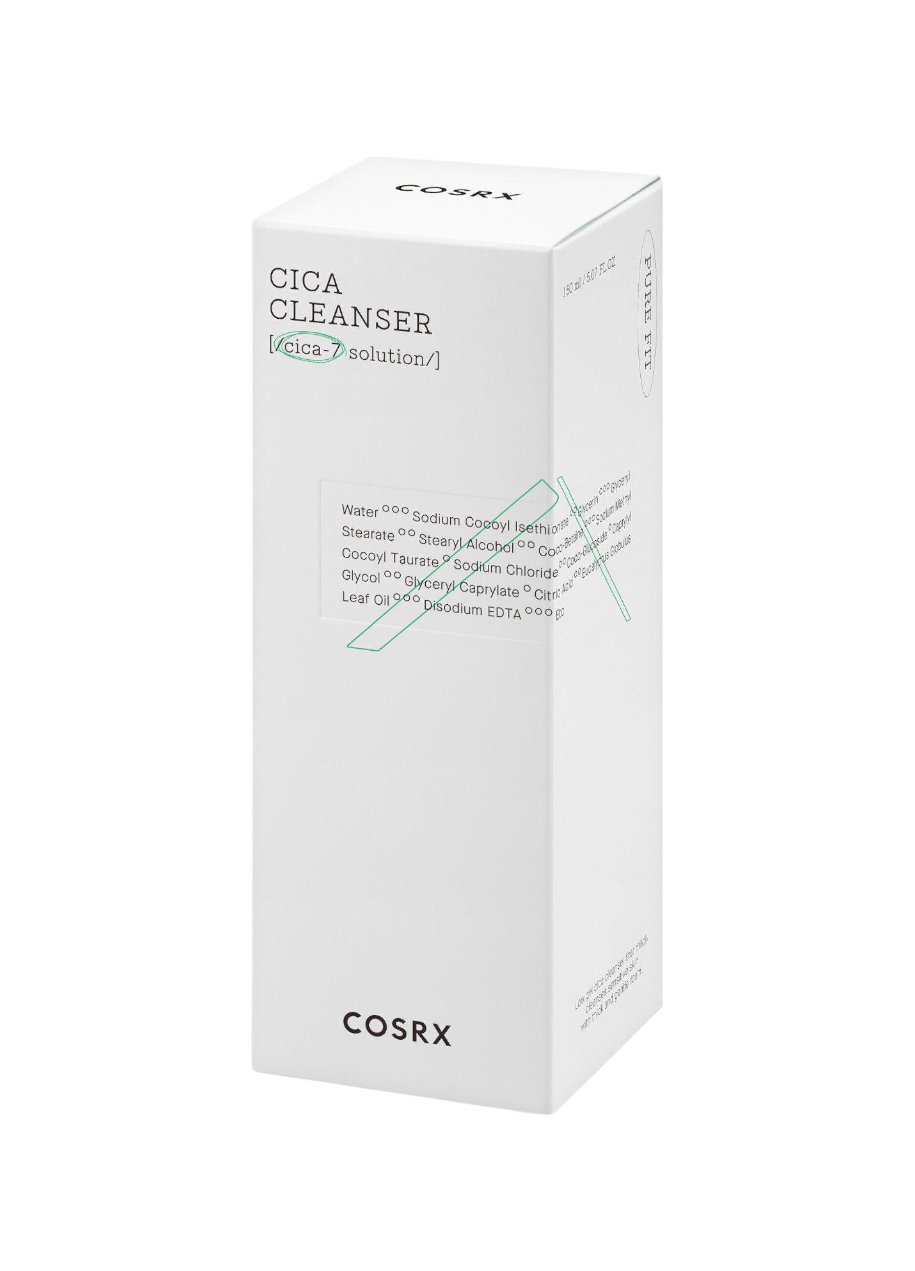 Pure Fit Cica Creamy Foam Cleanser (EU) - skincare coreana_1
