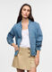 Giacca Bomber fit Regular in misto lyocell donna_0