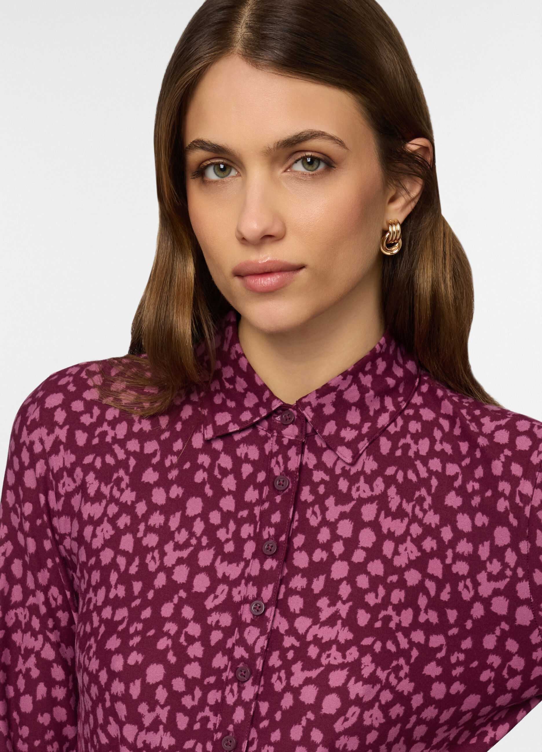 Vestito lungo in jersey stretch donna_2