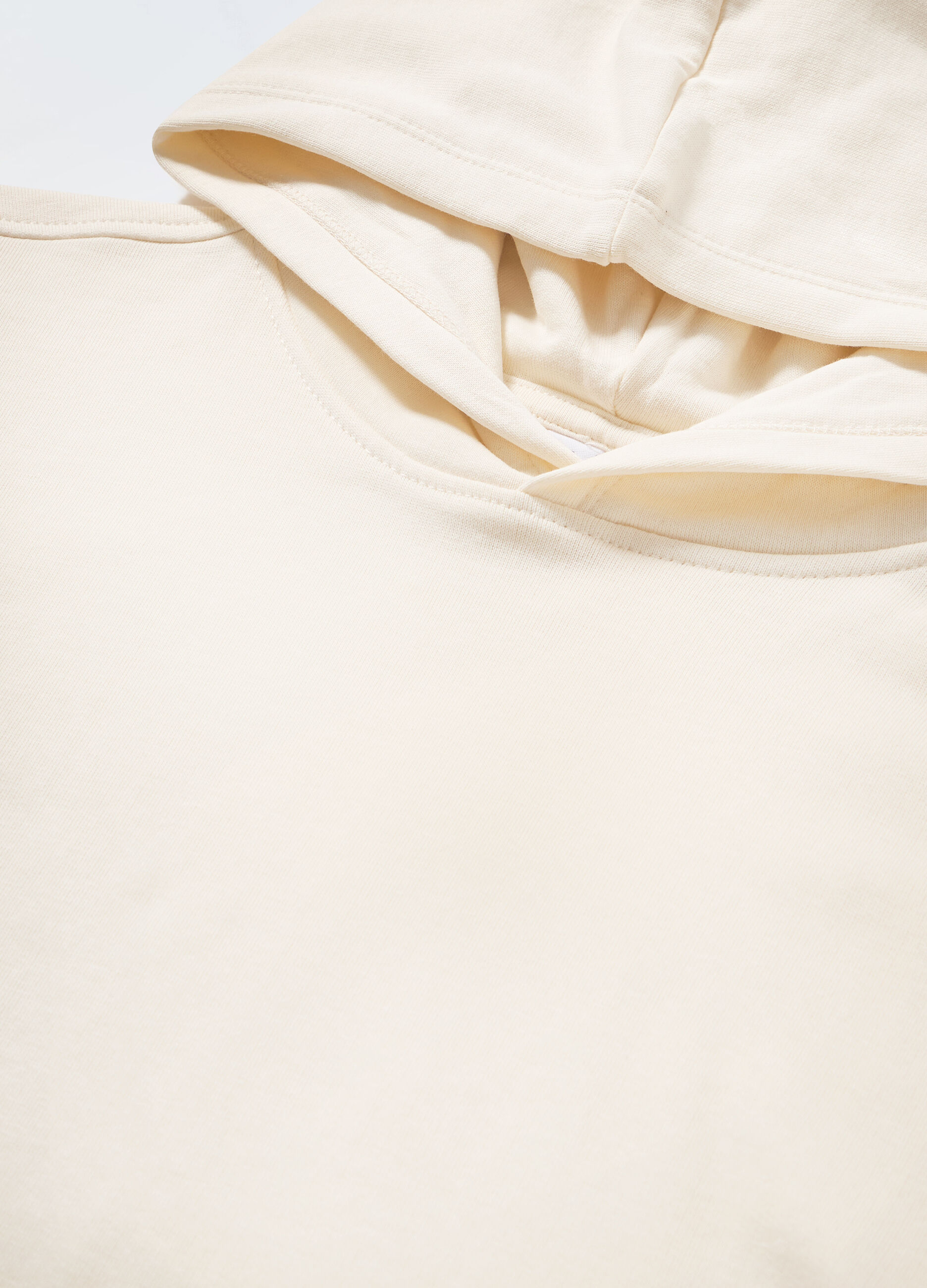 Felpa con cappuccio in puro cotone ragazzo_1