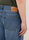 Bermuda in denim di puro cotone uomo_2