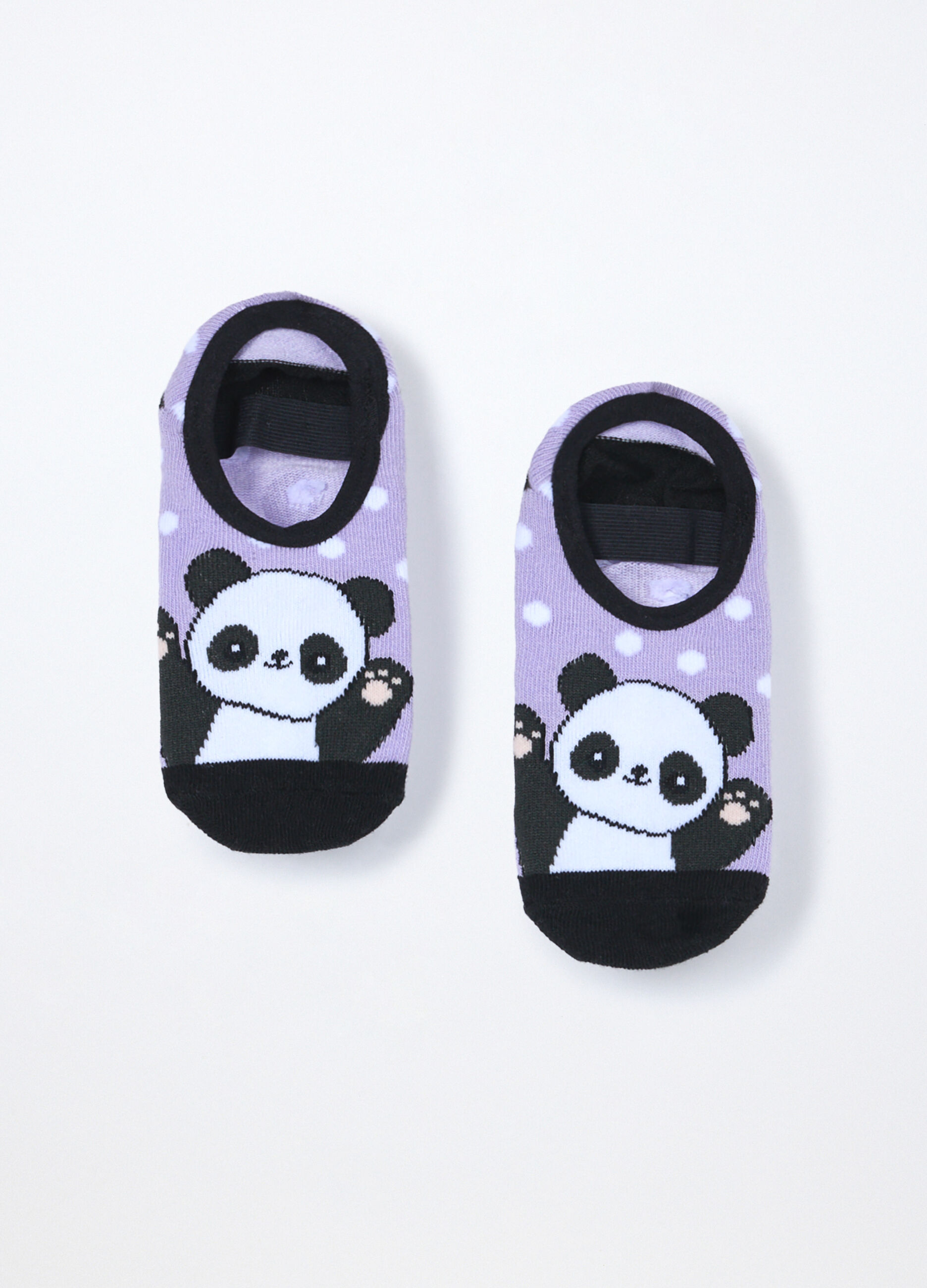 Scarpine antiscivolo in spugna bambina_0