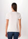 T-shirt in interlock di puro cotone donna_1
