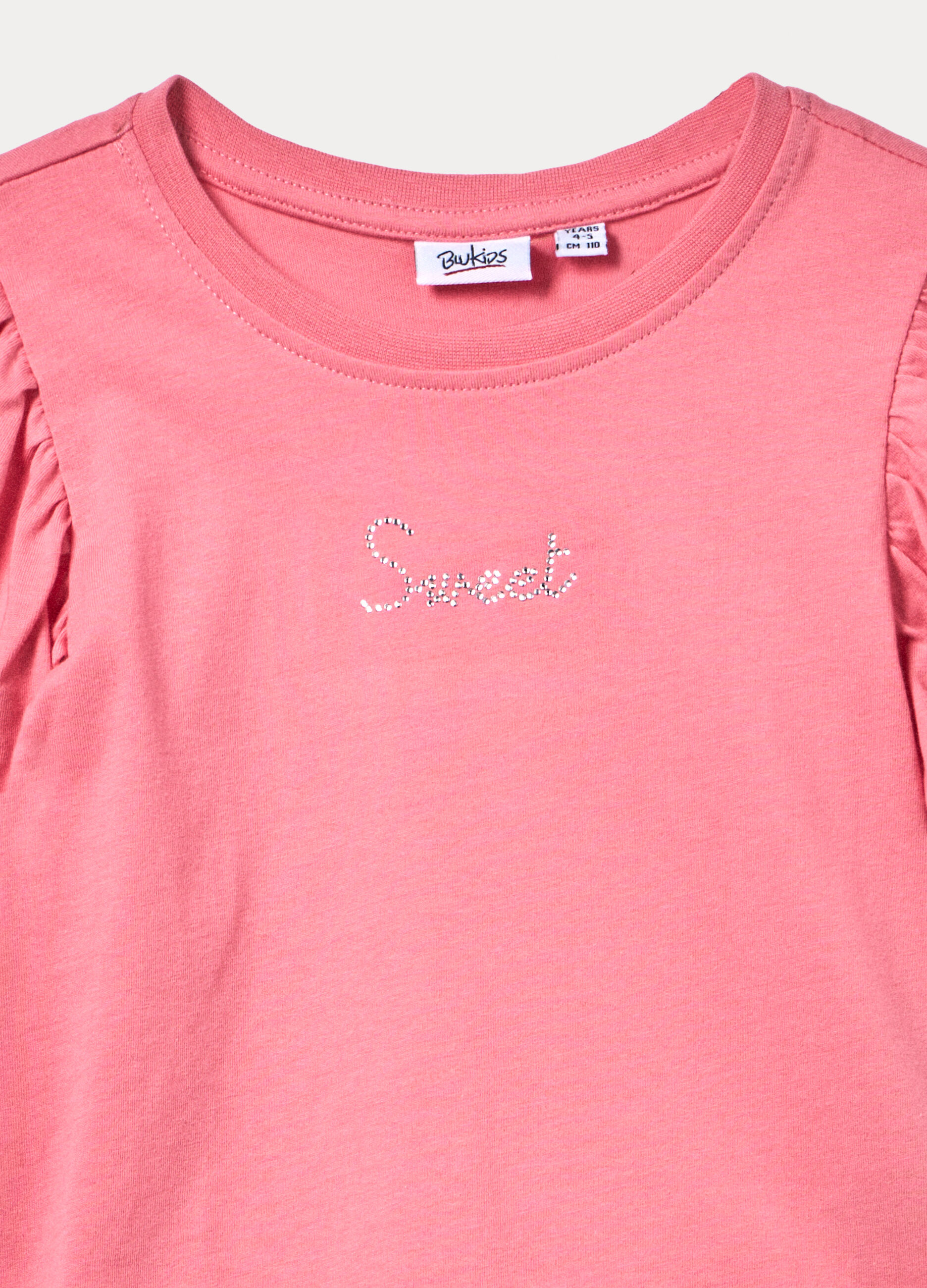 T-shirt girocollo bambina_2