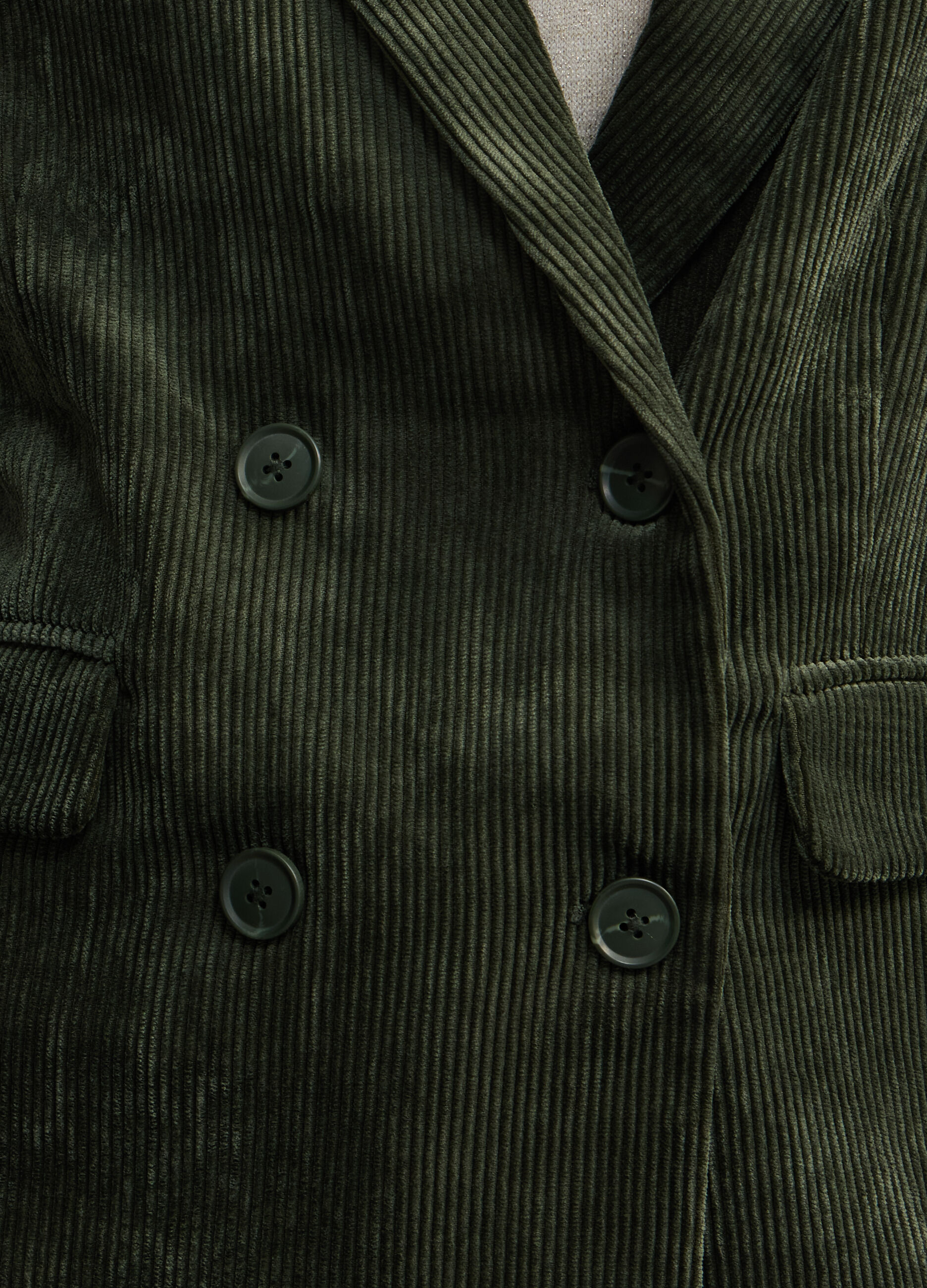 Blazer in velluto a coste donna_2