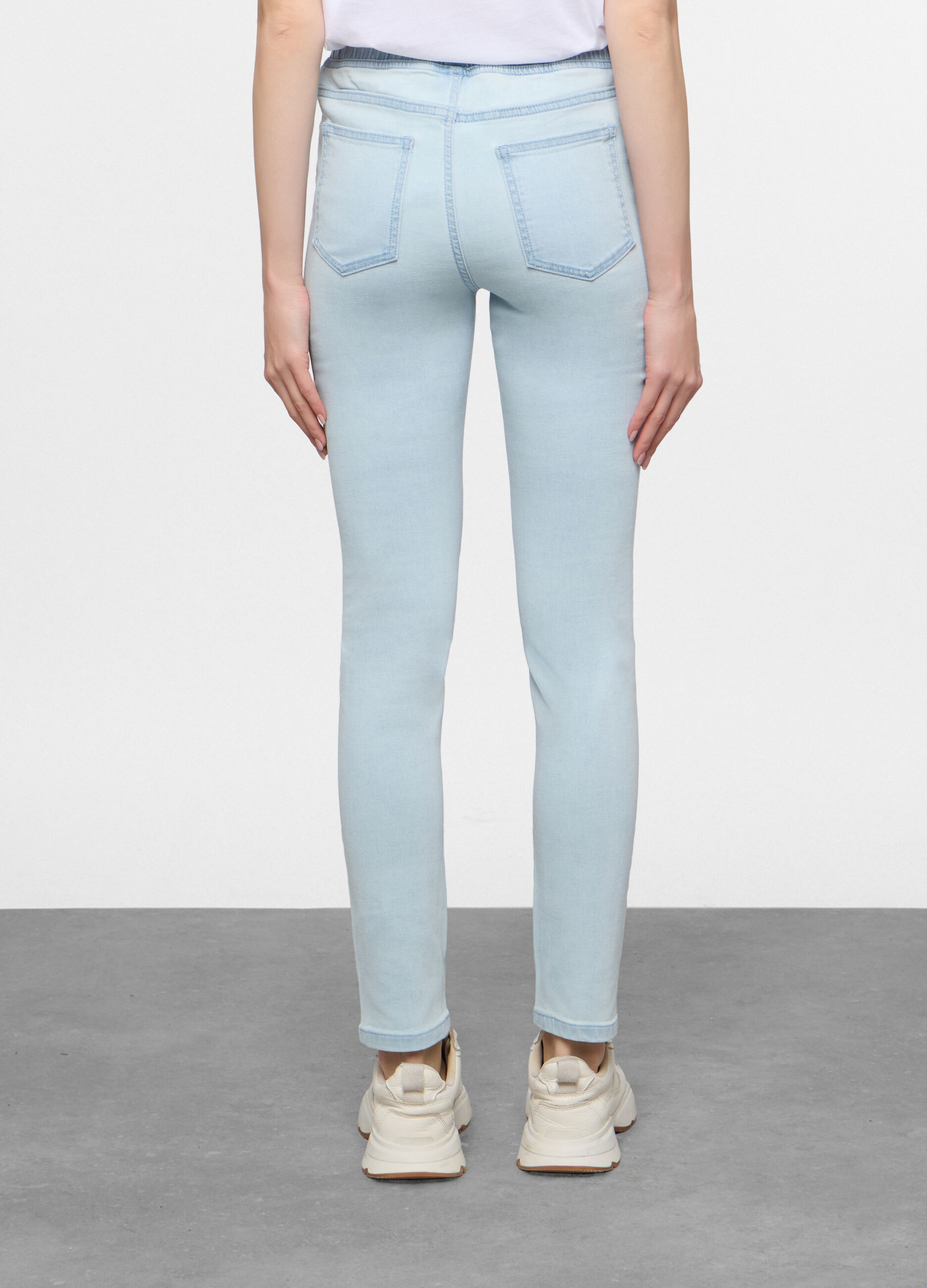 Jegging skinny denim stretch donna _2