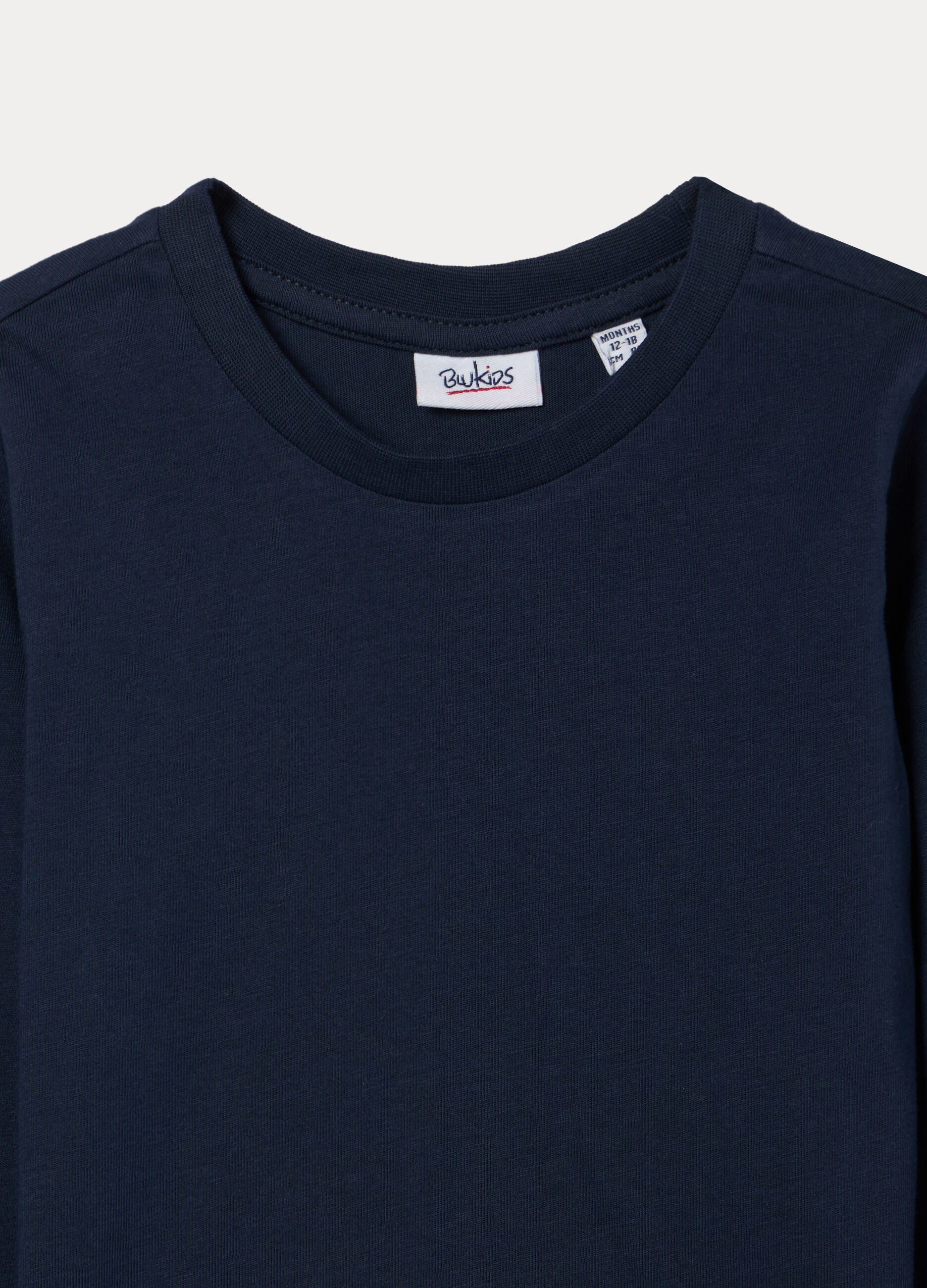 T-shirt in jersey di puro cotone bimbo_2