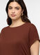 T-shirt girocollo donna curvy_2