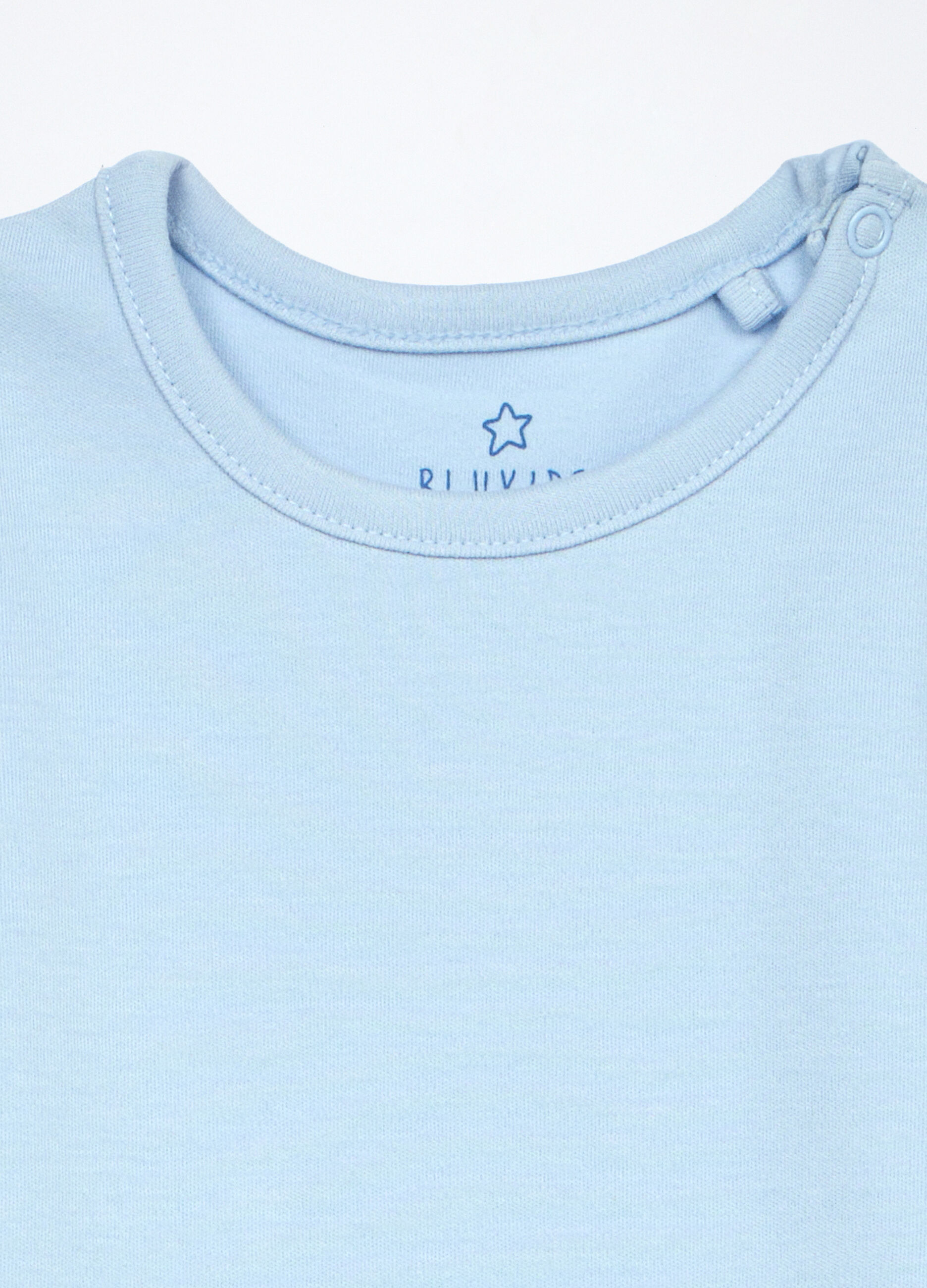 Pack 3 body in interlock di puro cotone neonato_2