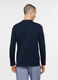 Maglia del pigiama a serafino in jersey uomo_1