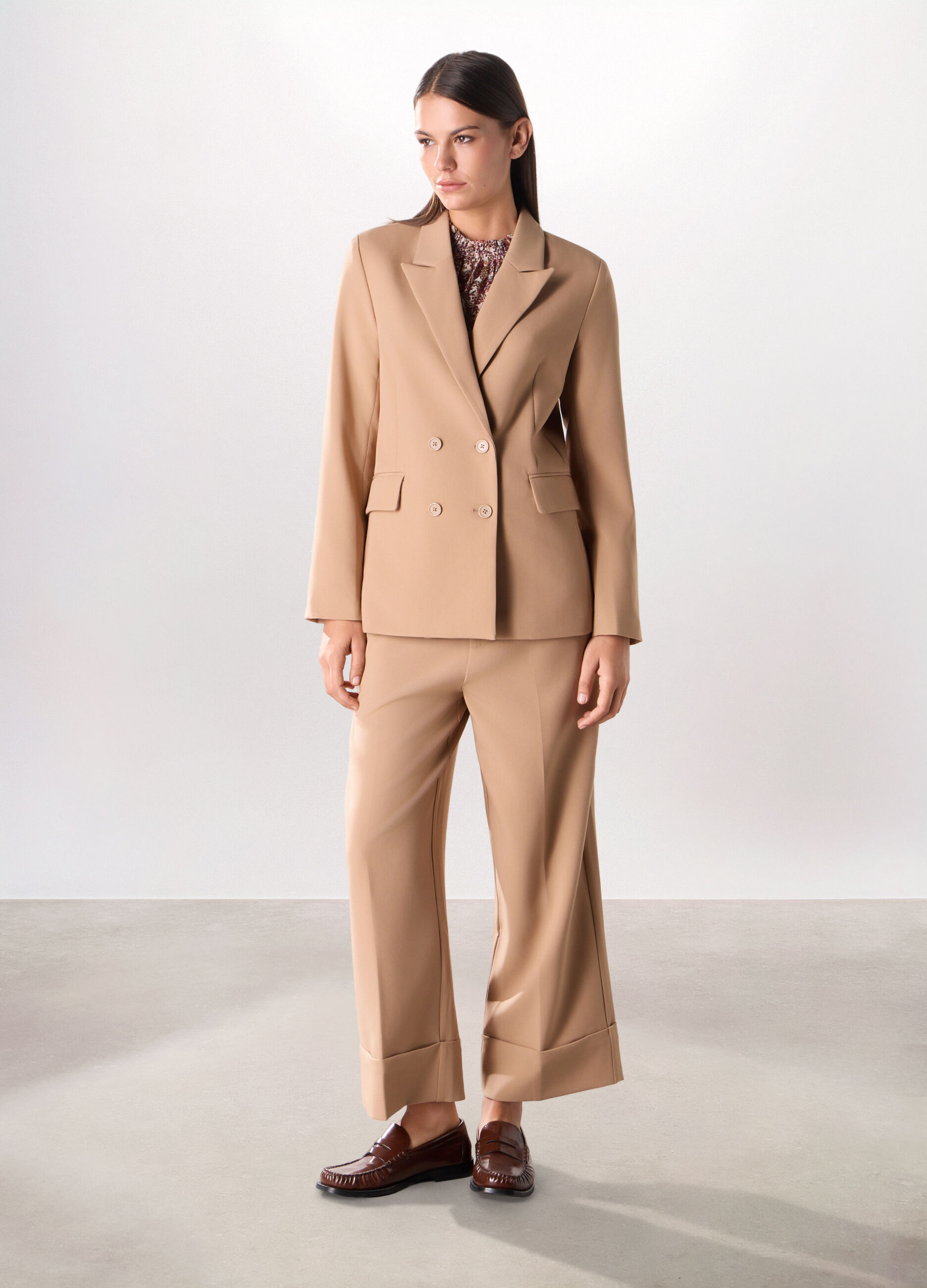 Blazer misto viscosa donna_0
