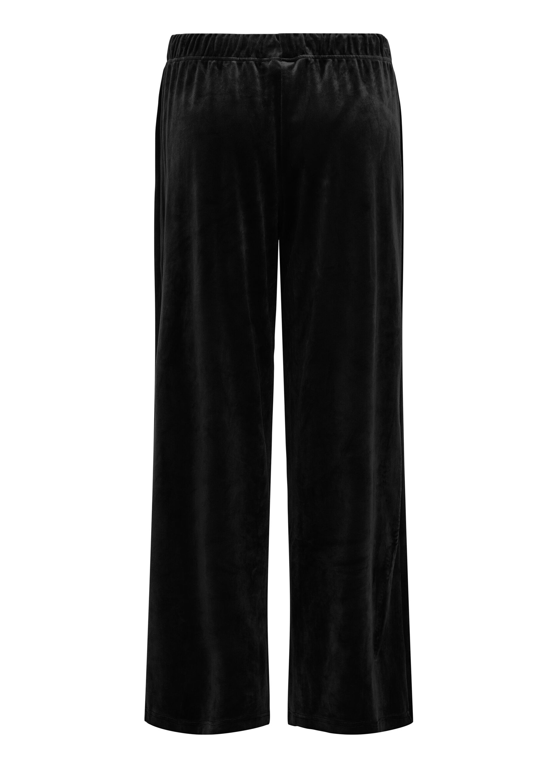 Pantaloni velour donna_1