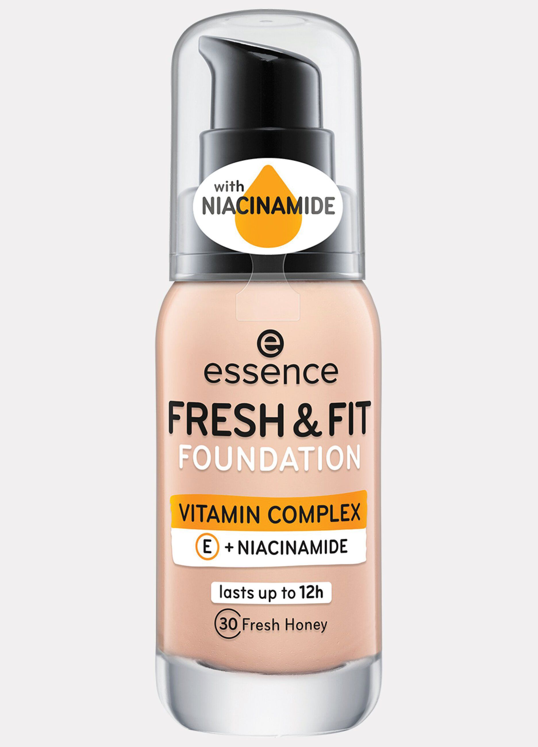 Essence fresh & fit fondotinta viso 30