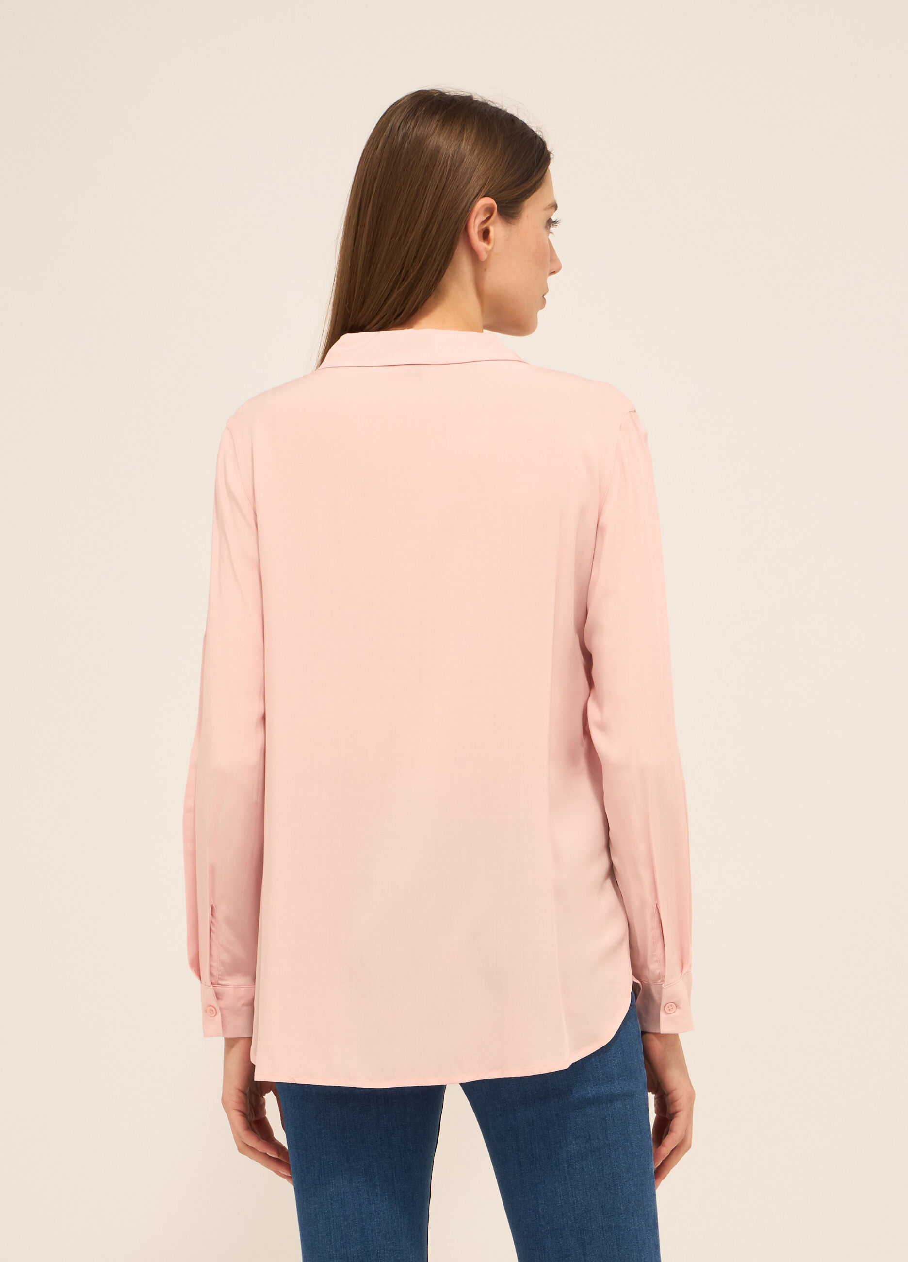 Blusa in pura viscosa donna_1
