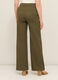 Pantaloni in cotone stretch donna_1