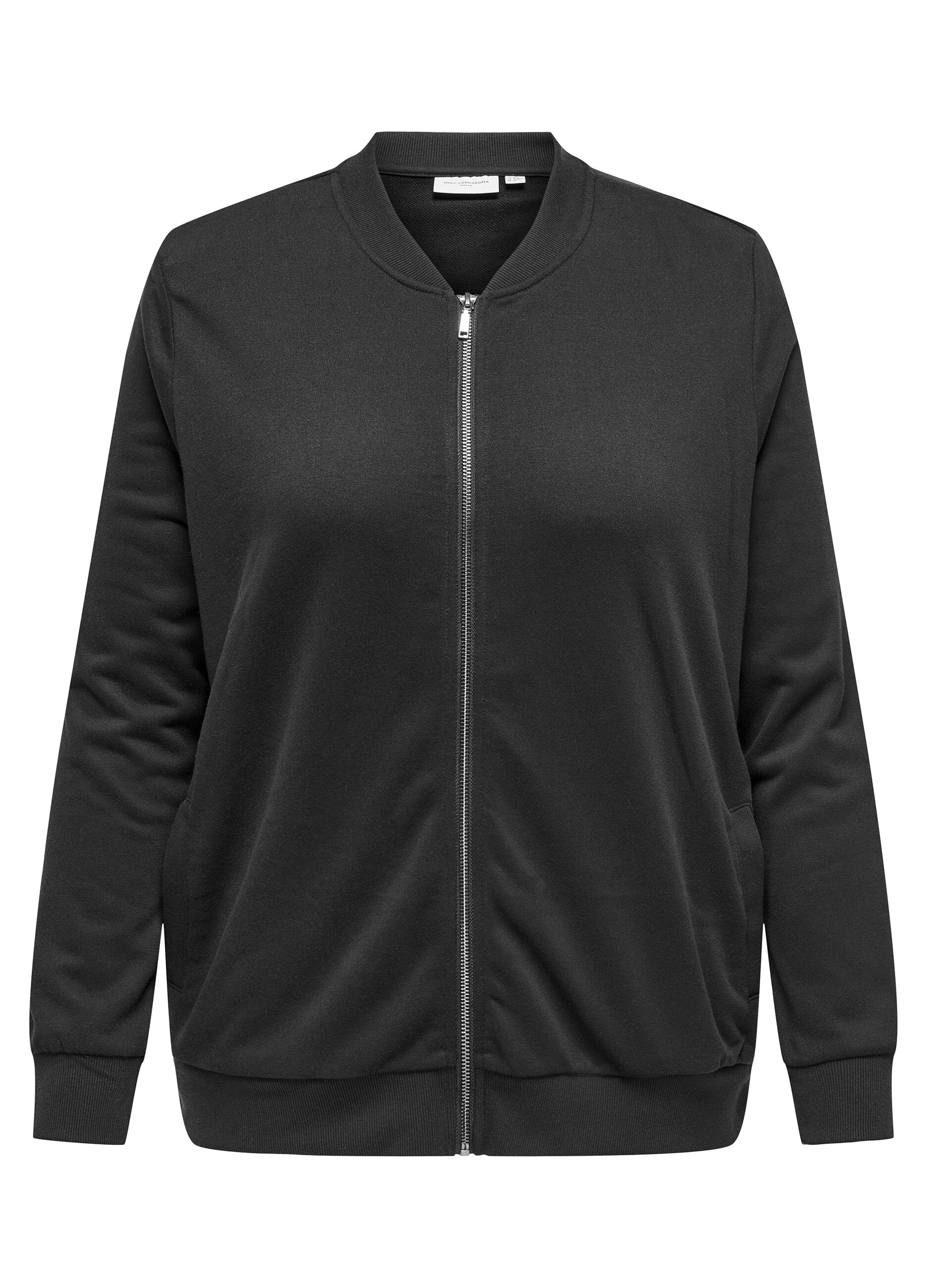 Felpa a maniche lunghe regular fit_0