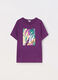 T-shirt in jersey di puro cotone donna curvy_0