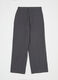 Pantalone dritto in misto lana stretch donna_5