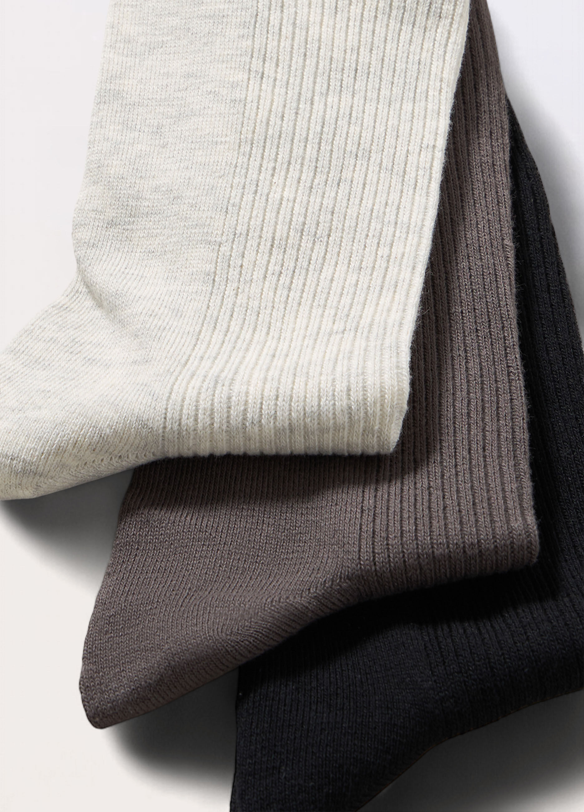 3 pack calze corte in cotone stretch uomo_1