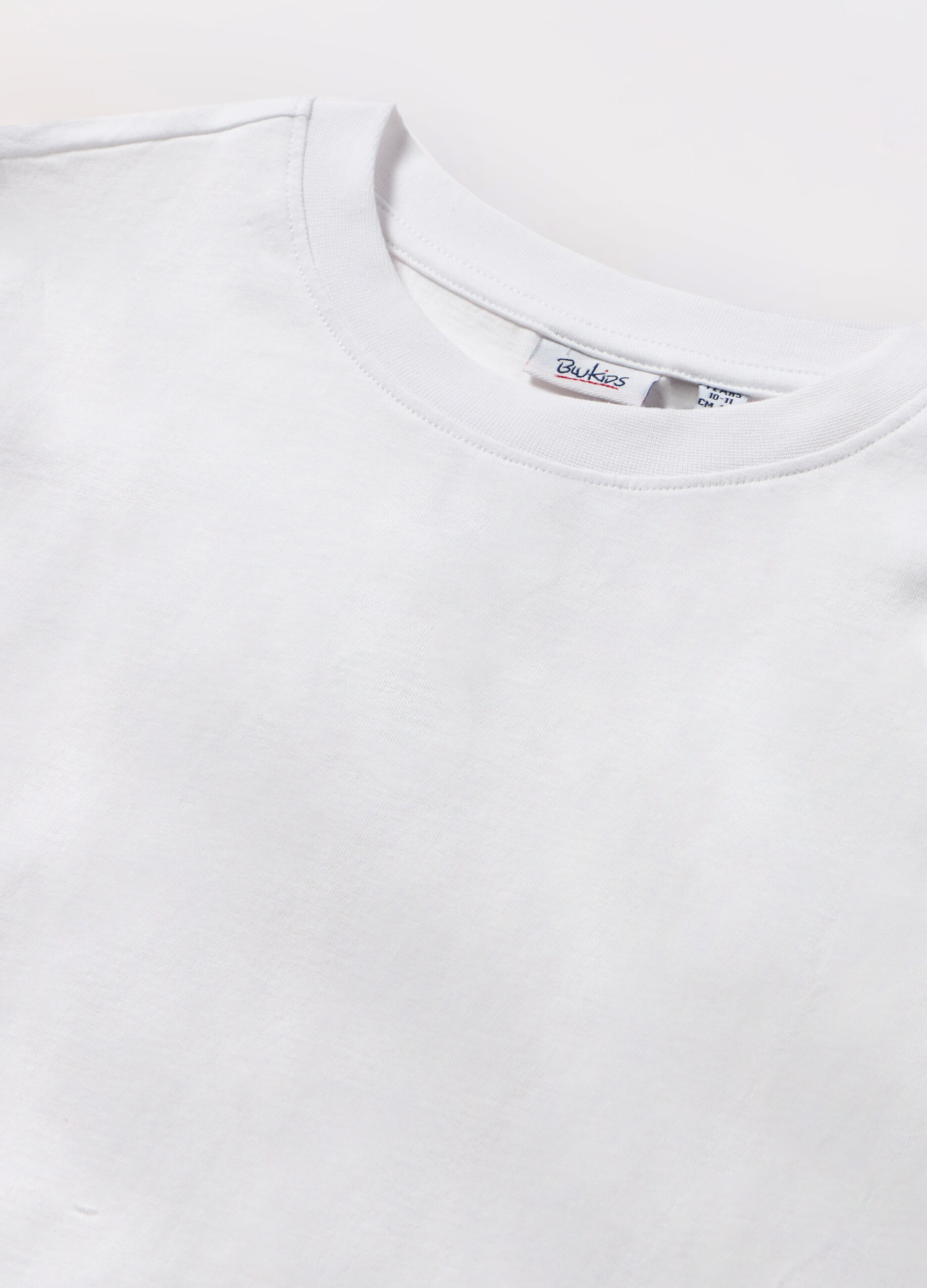 T-shirt in jersey di puro cotone ragazza_1