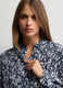 Camicia Fit Regular con colletto alla francese in pura viscosa donna_2