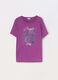 T-shirt in jersey di puro cotone donna curvy_0