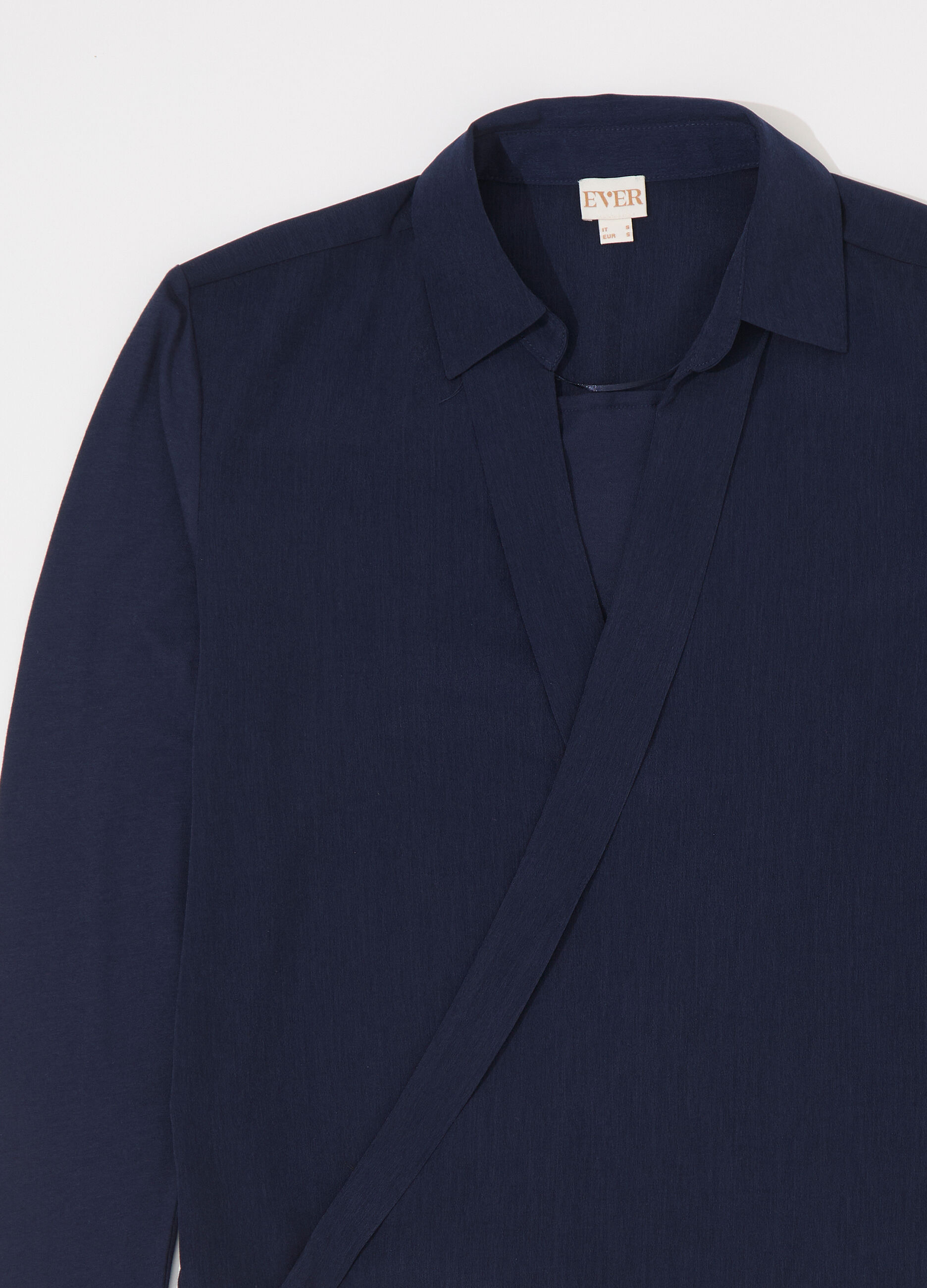 Maglietta a maniche lunghe in cotone e modal donna_6