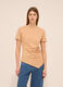 T-shirt in puro cotone donna_0