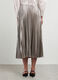 Gonna lunga plissettata donna_1