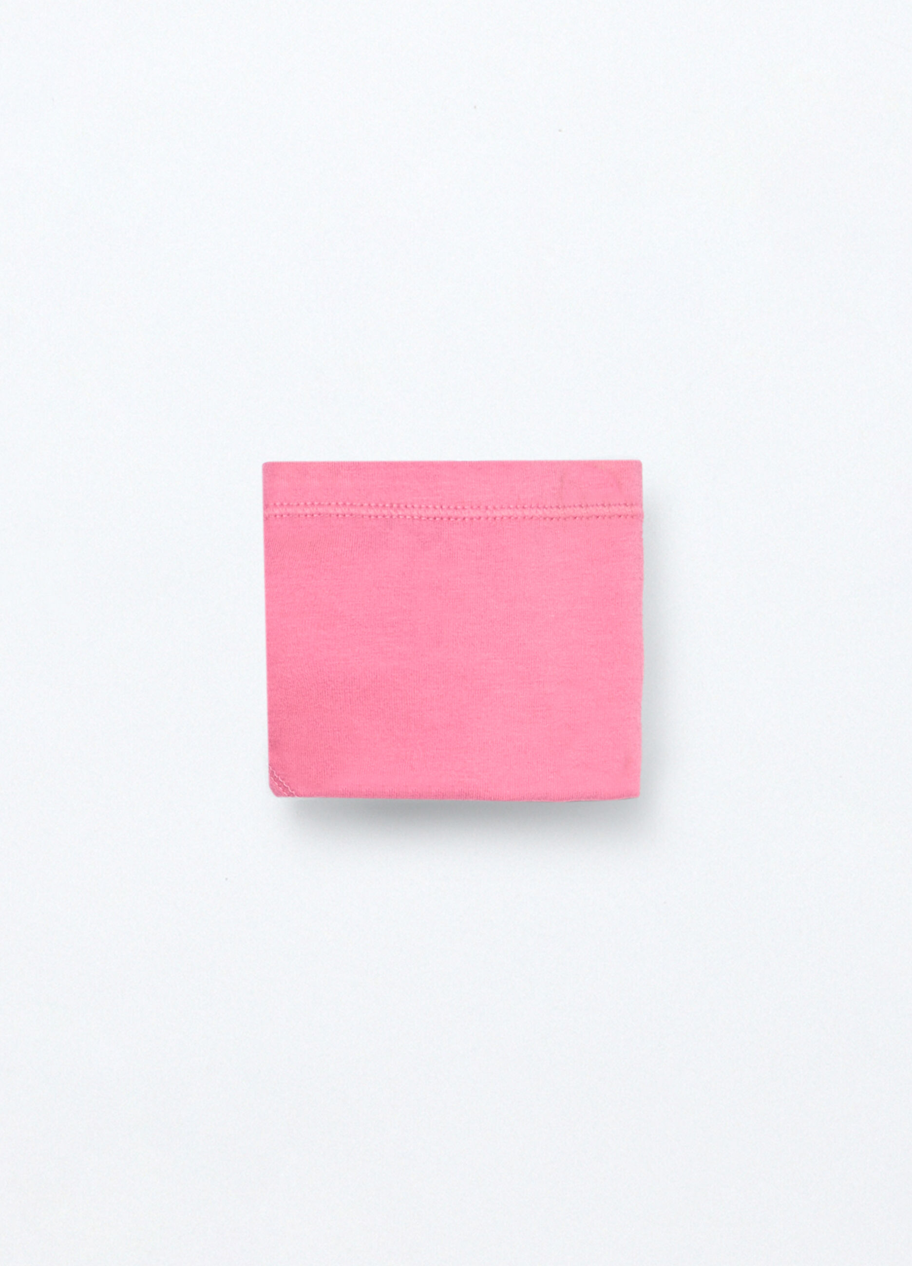 Slip in jersey di cotone stretch bambina_3