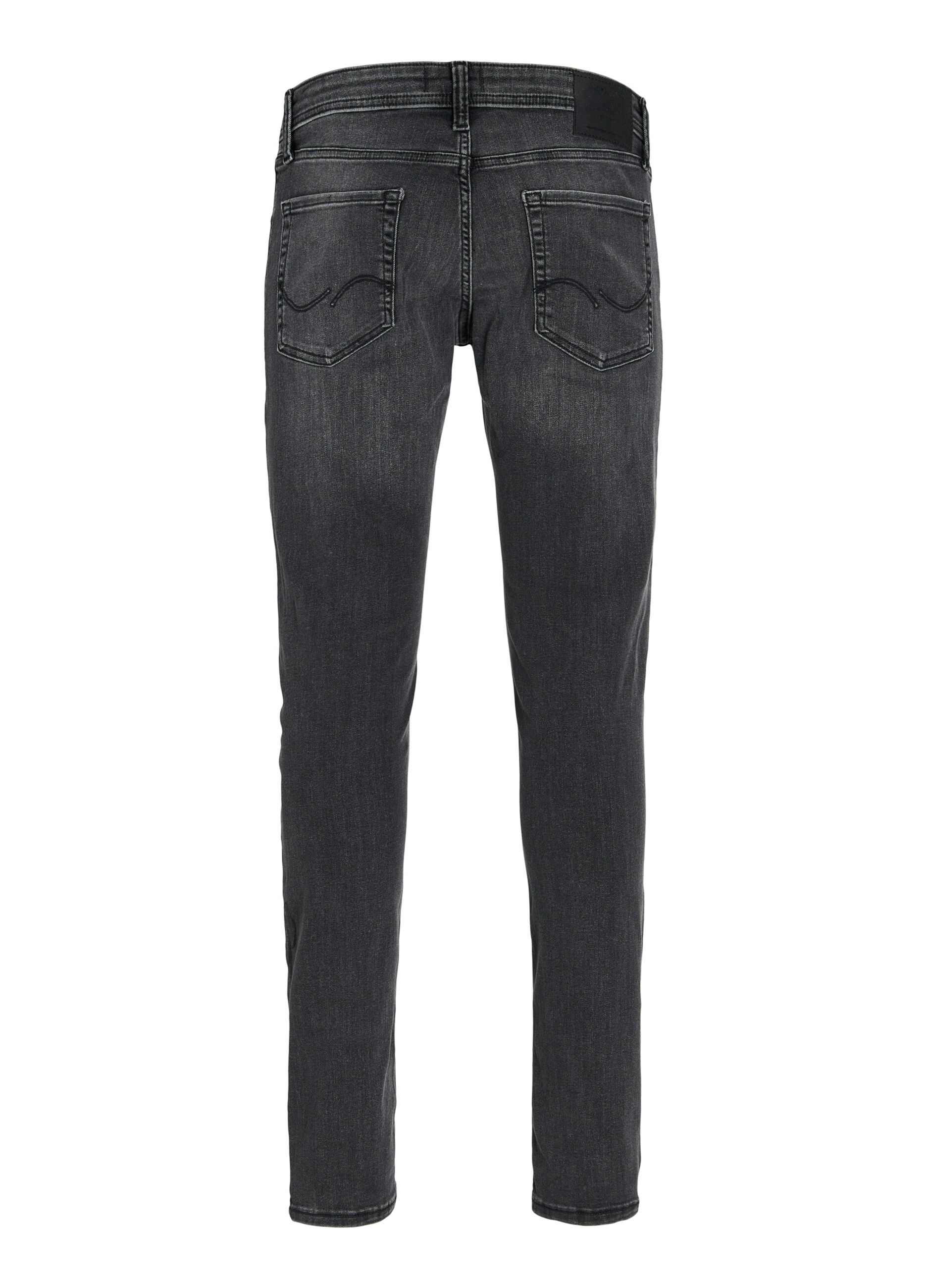 Jeans slim fit con sbavature uomo_7