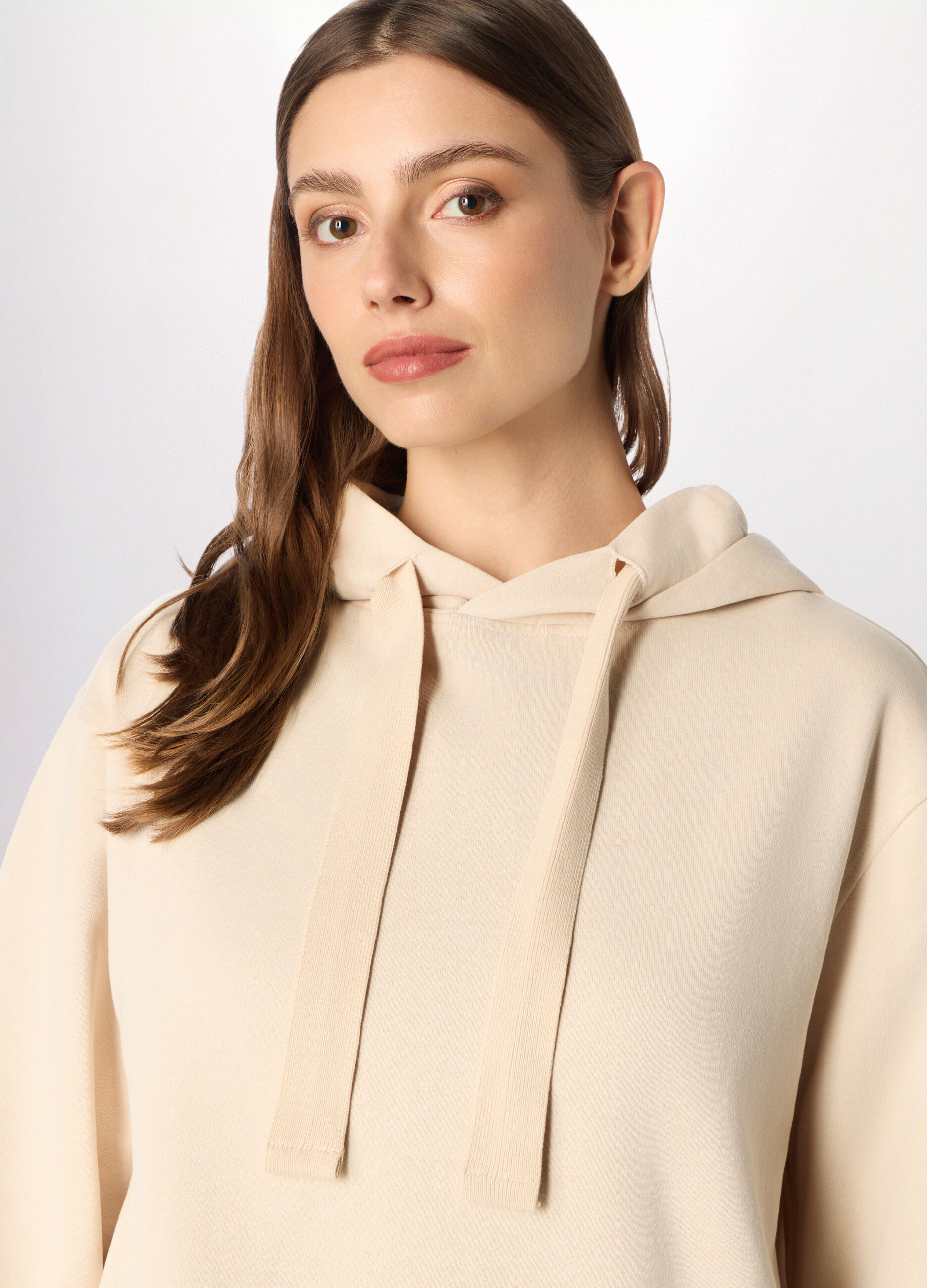 Felpa in misto cotone Holistic fitness donna_2