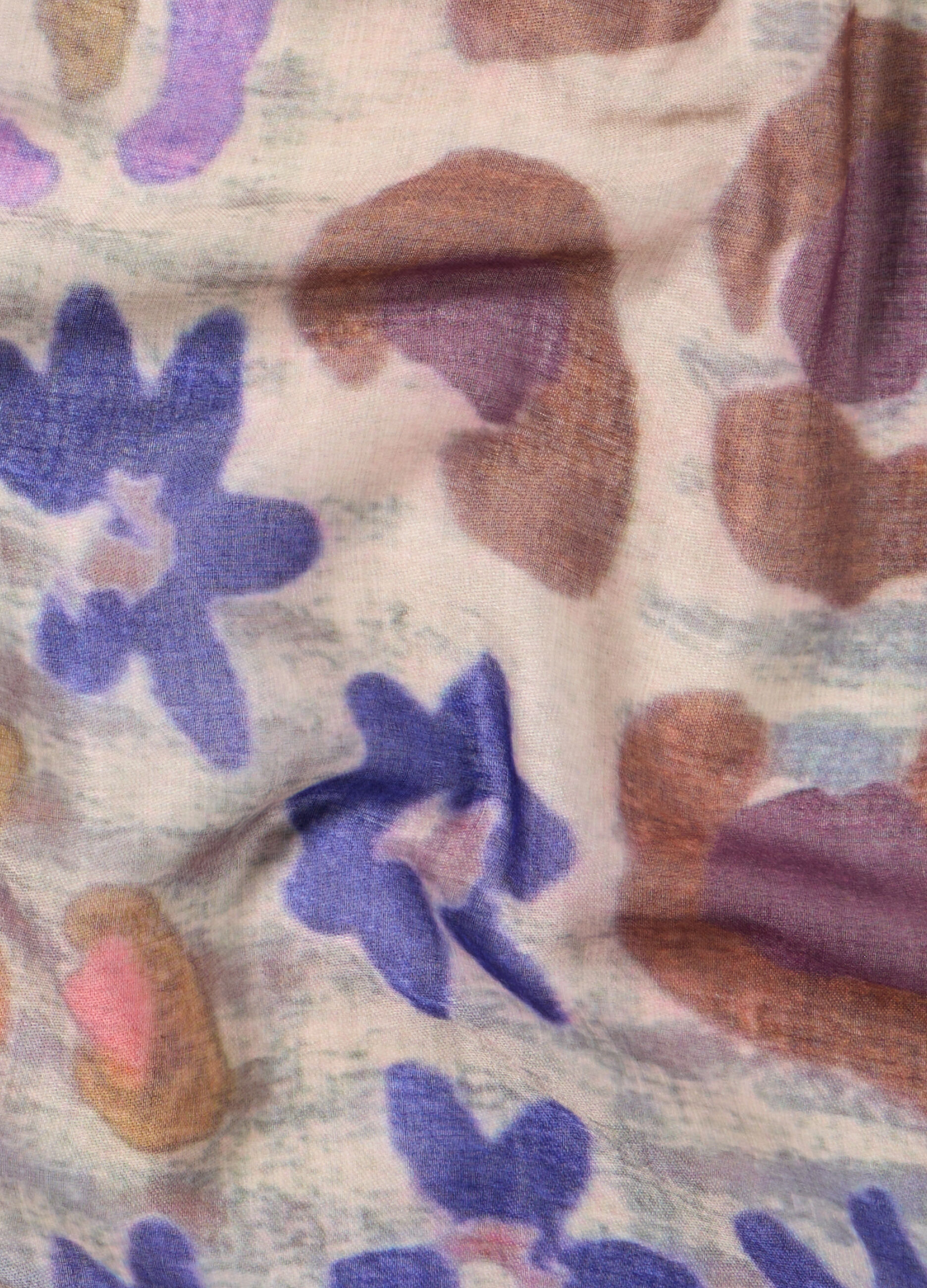 Sciarpa con stampa donna_1