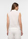 Camicia smanicata Fit Regular con collo alla francese donna_1