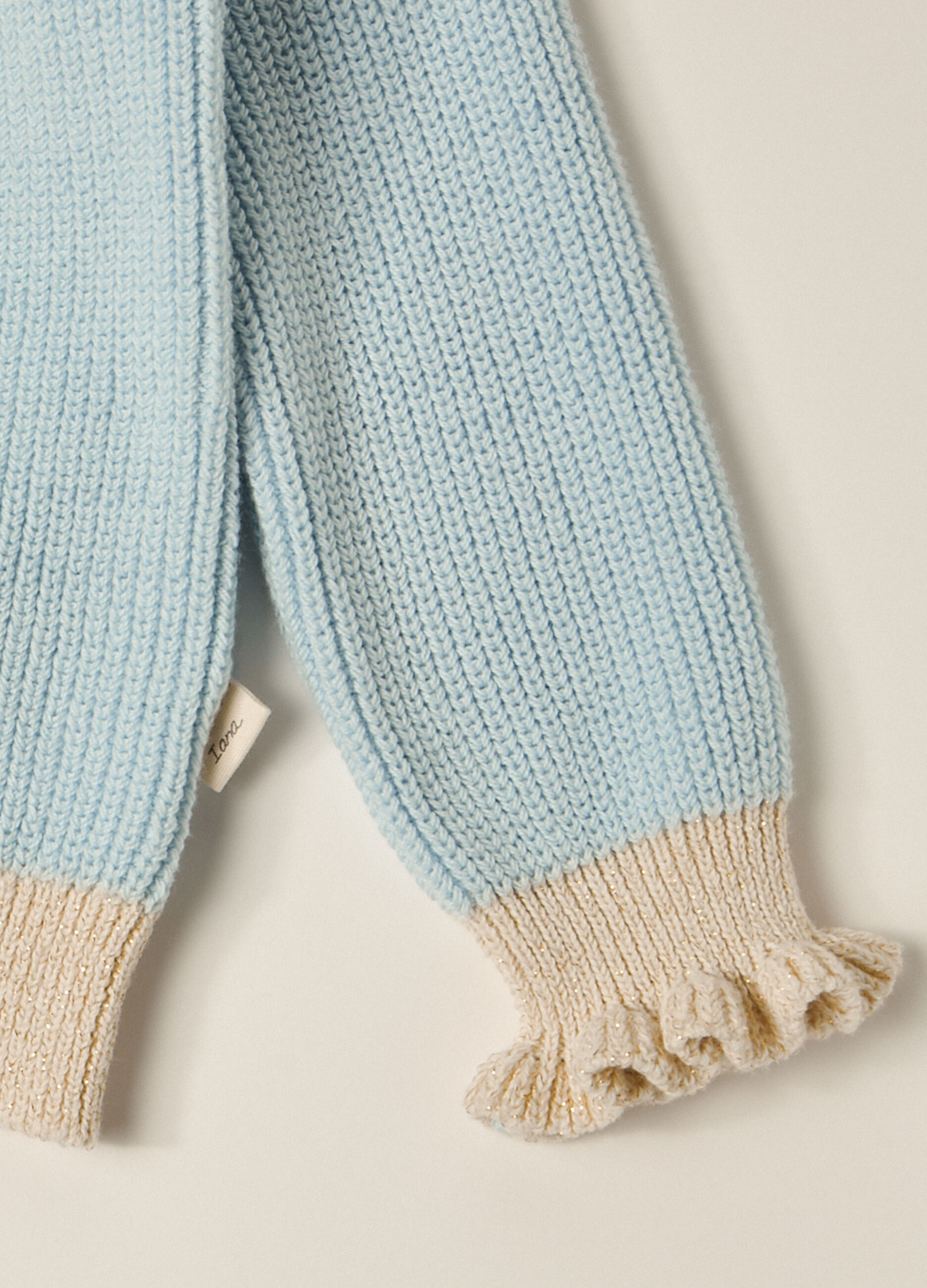 Tricot in puro cotone IANA neonata_2