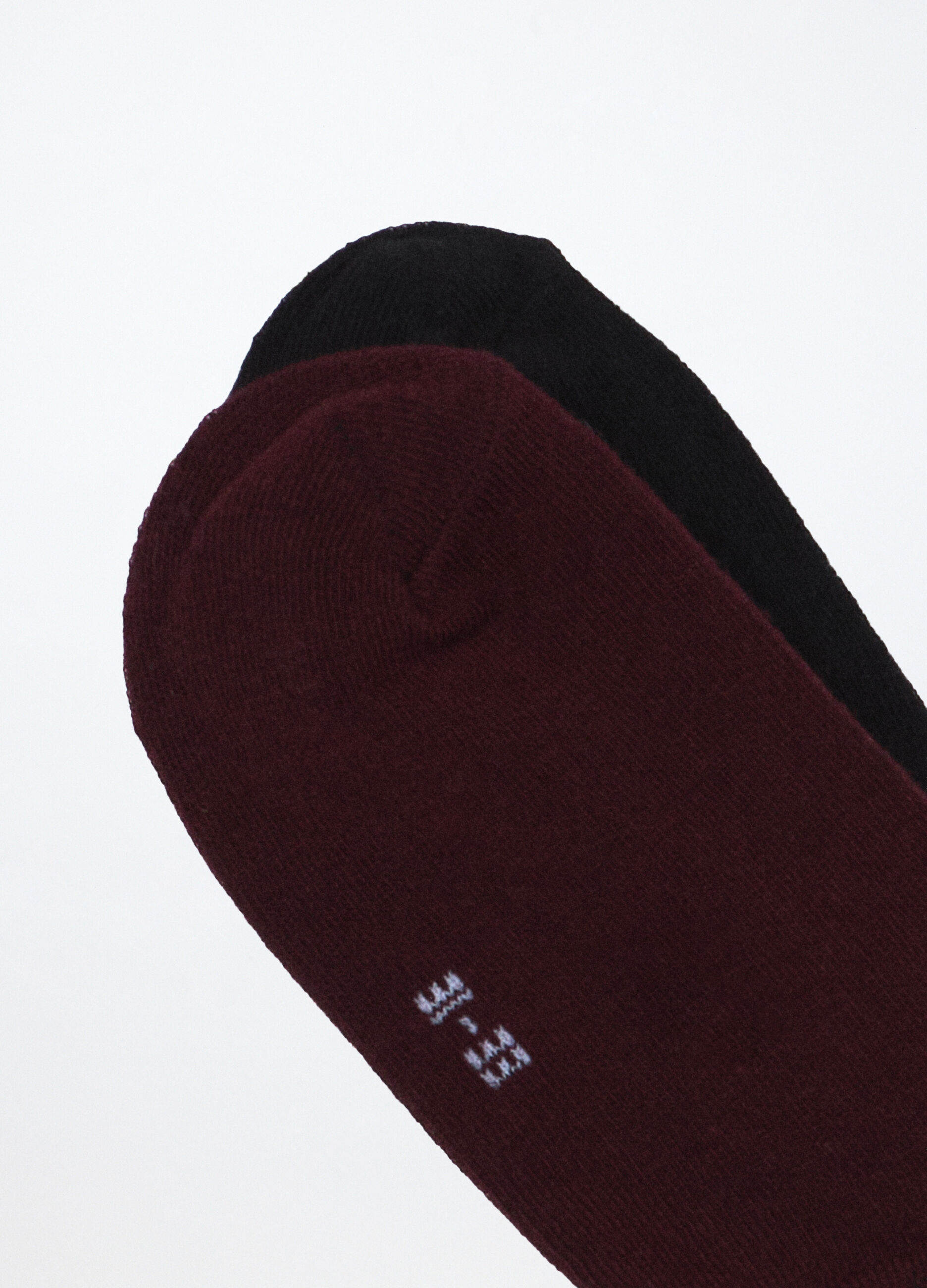 Pack 2 calzini medi misto cotone bambina_2