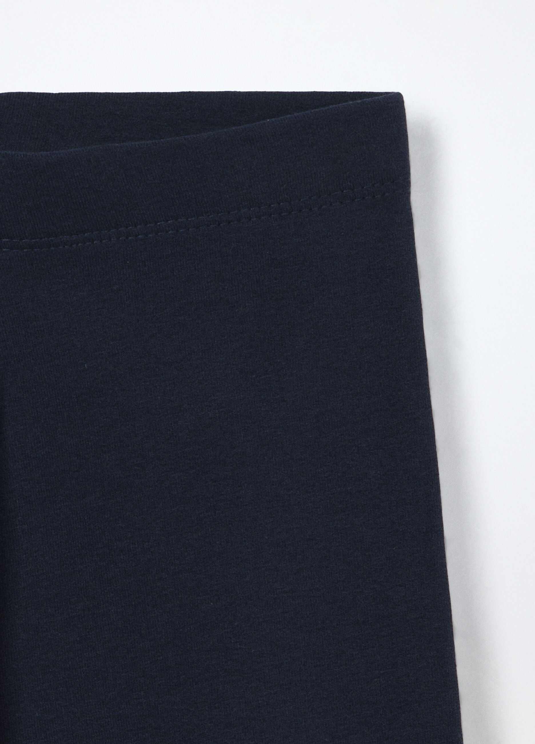 Jogging set in cotone fleece stretch bambina_2