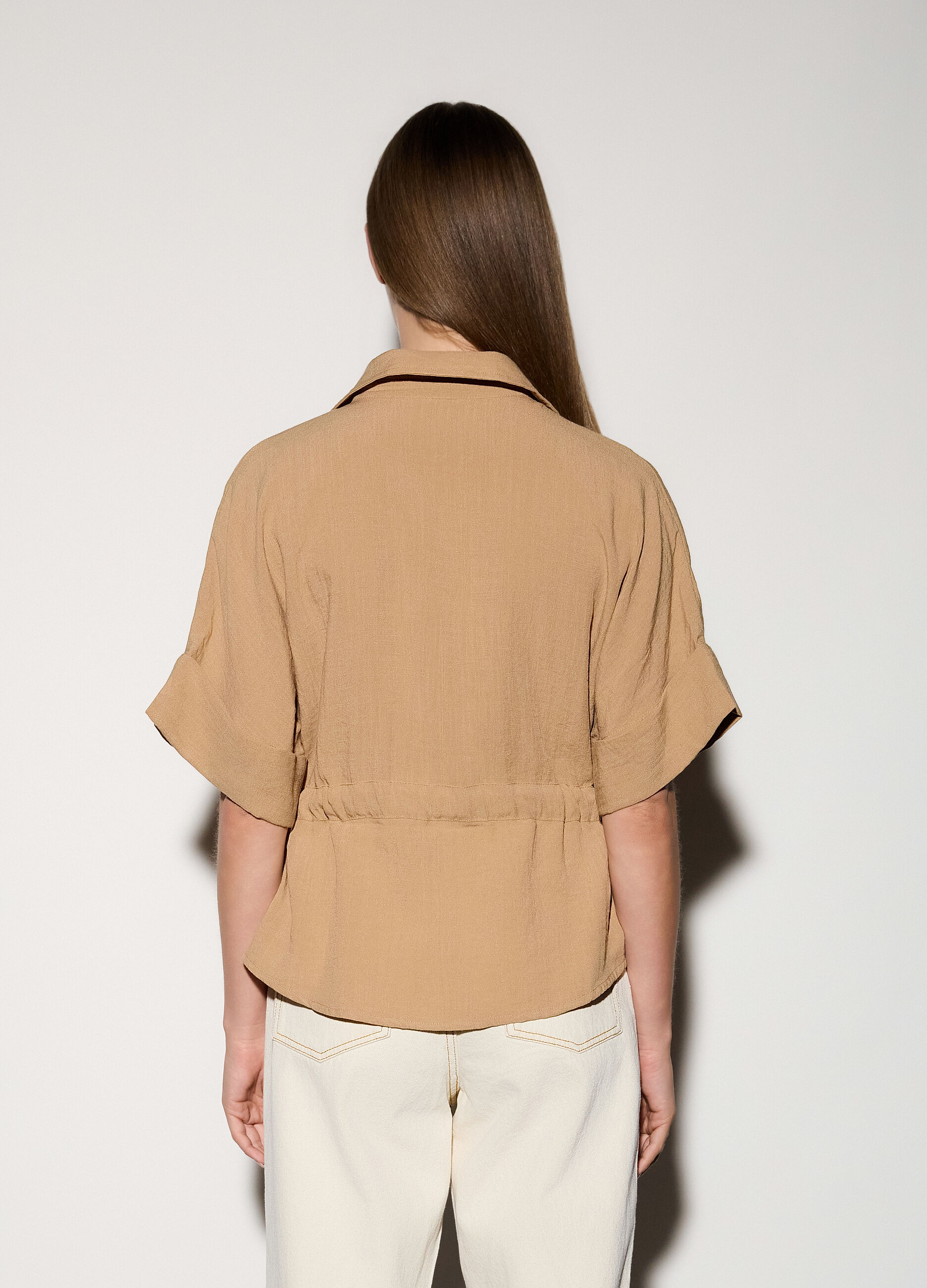 Blusa misto viscosa donna_2