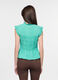 Blusa slim fit cr&ecirc;pe misto viscosa donna_1