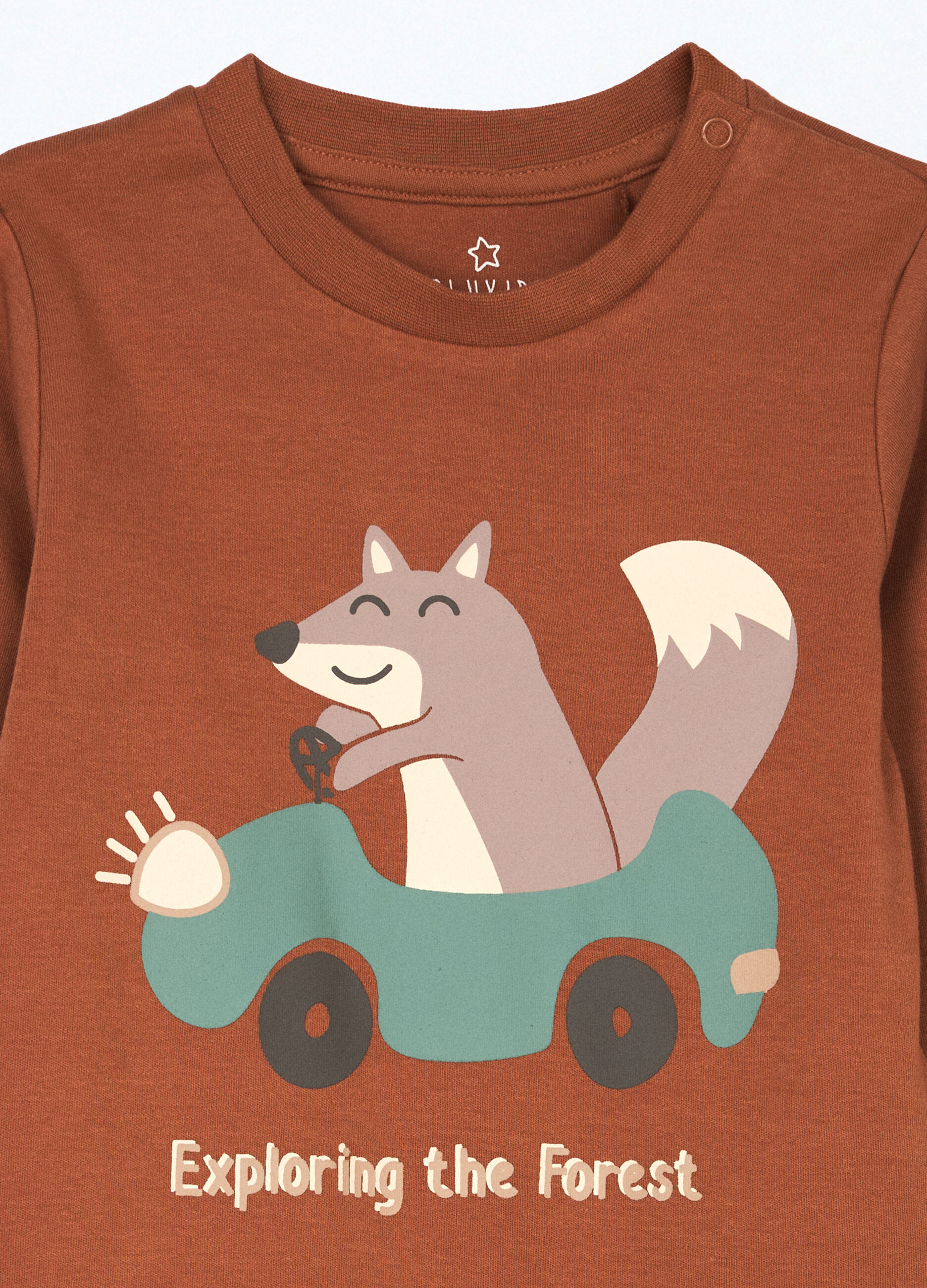 Set pigiama in interlock di puro cotone neonato_2