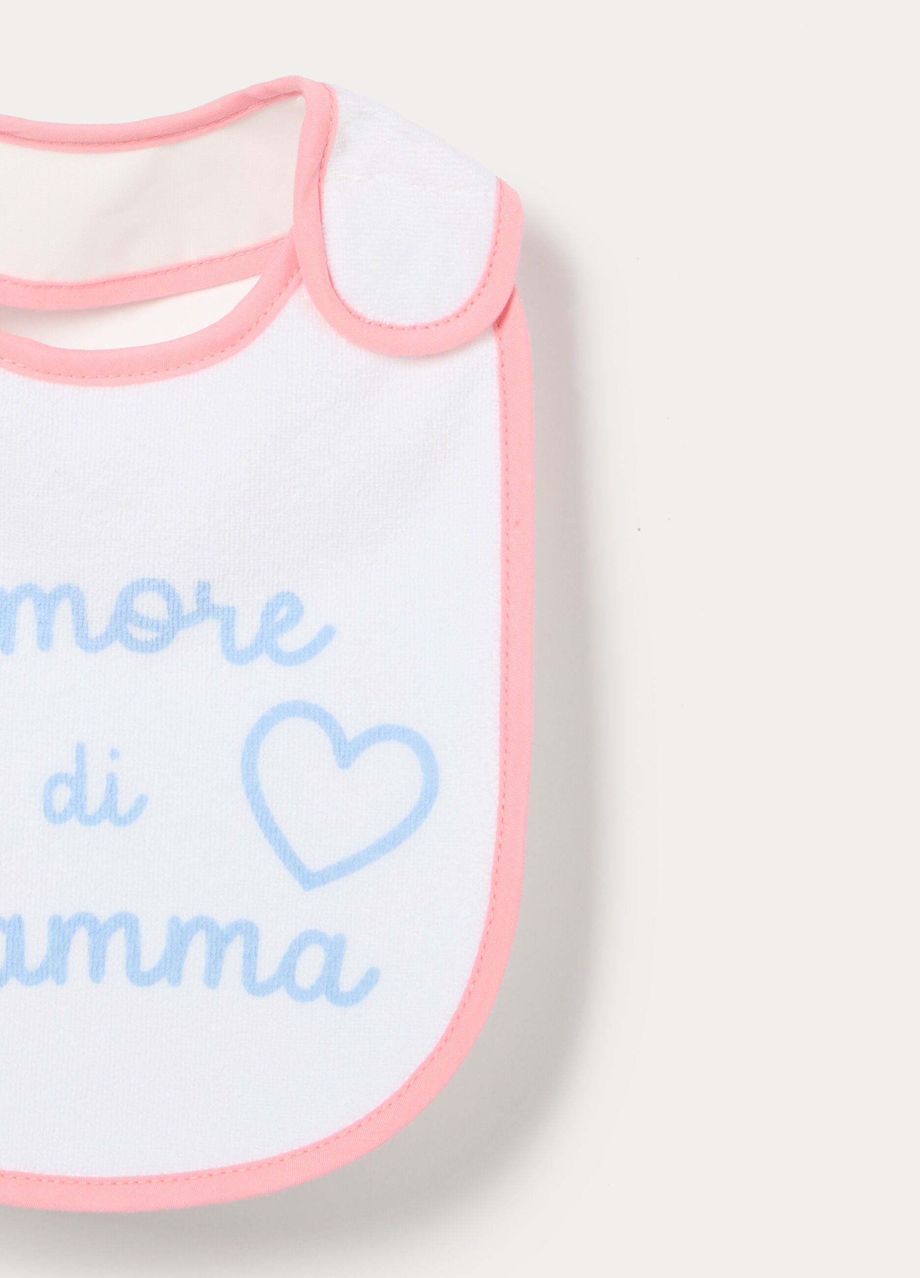 Pack 3 bavaglini in spugna misto cotone neonata_1