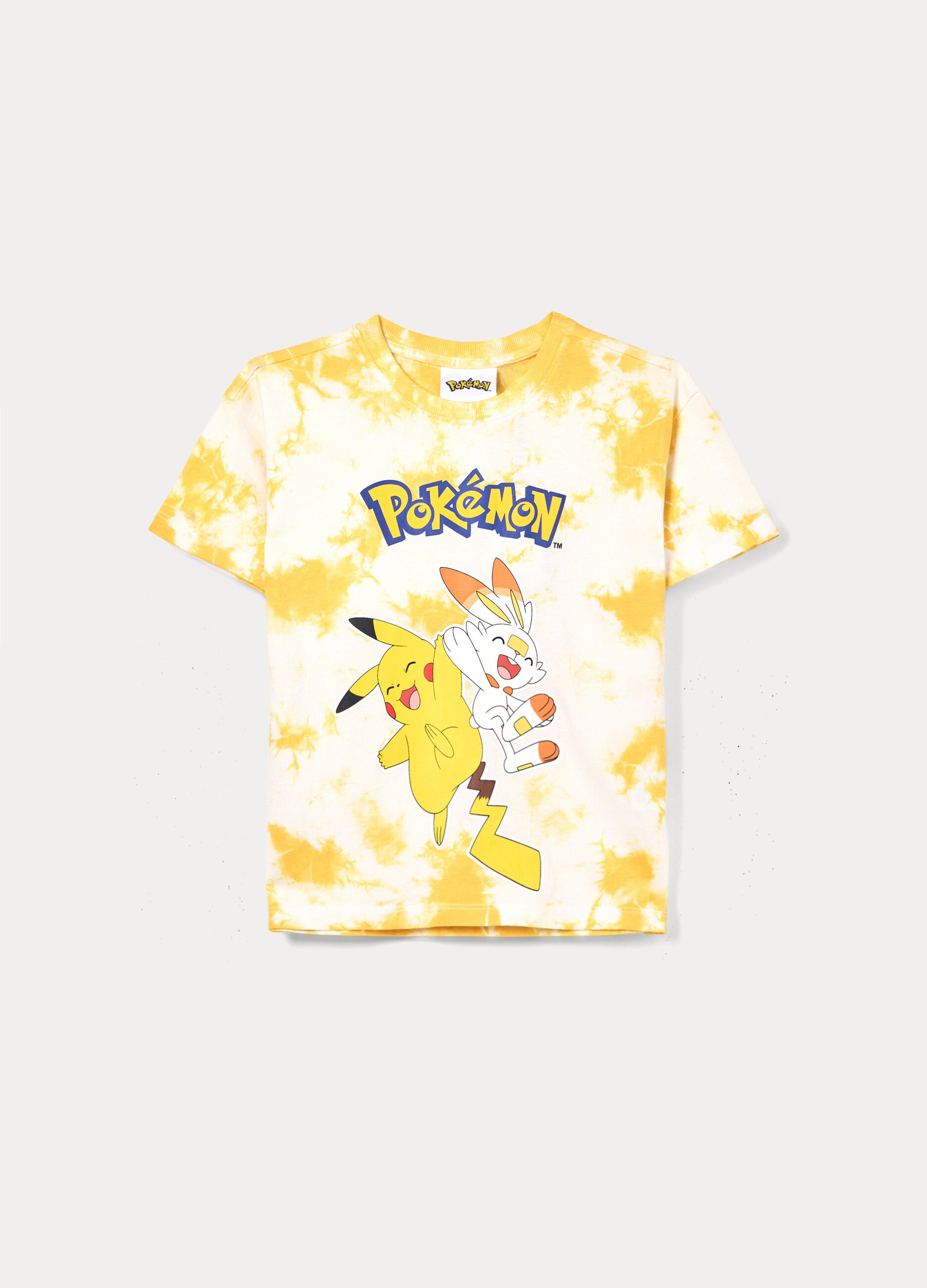 T-shirt Pok&eacute;mon in jersey di puro cotone bambino_0