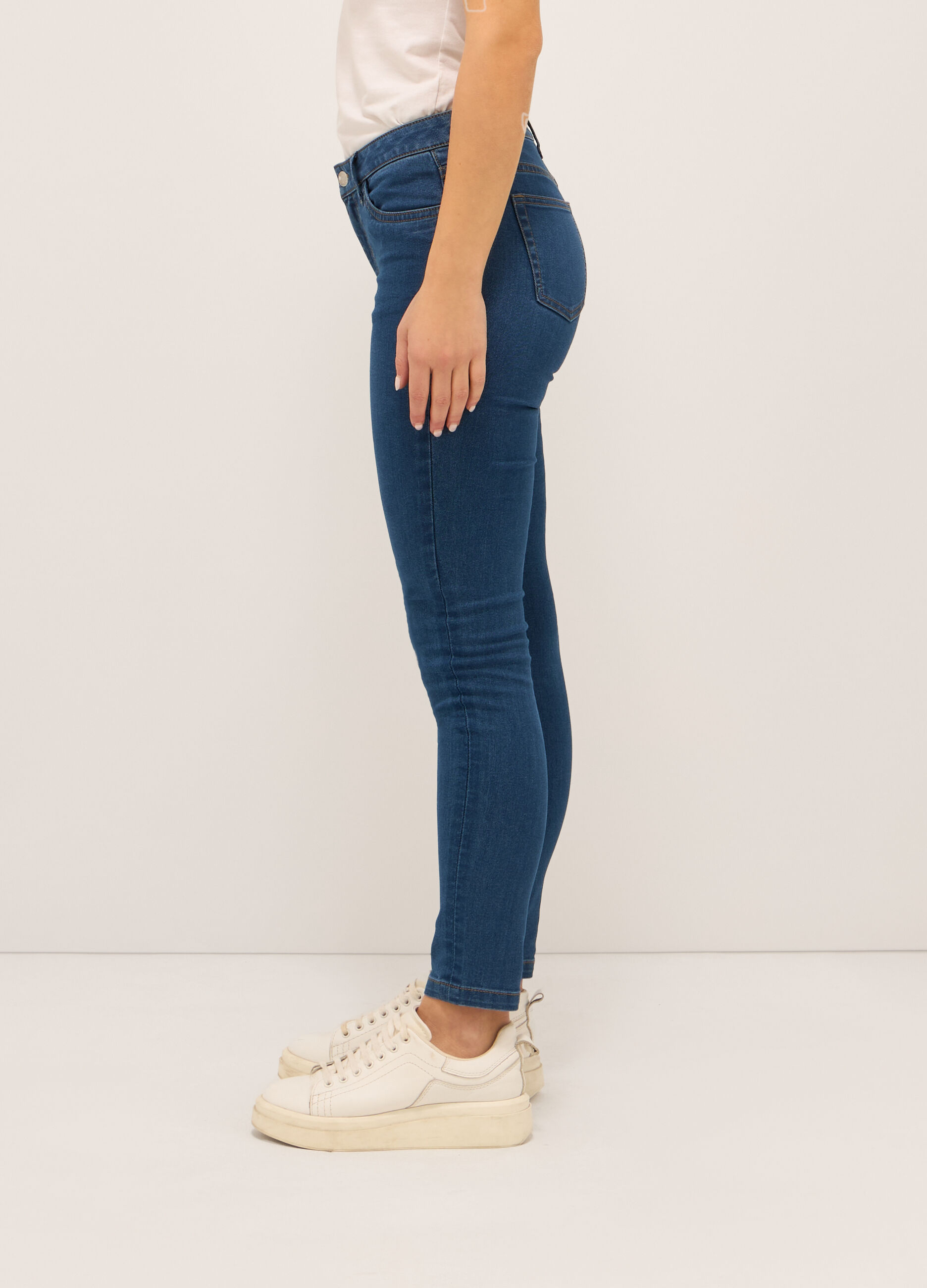 Treggings stretch denim donna_2