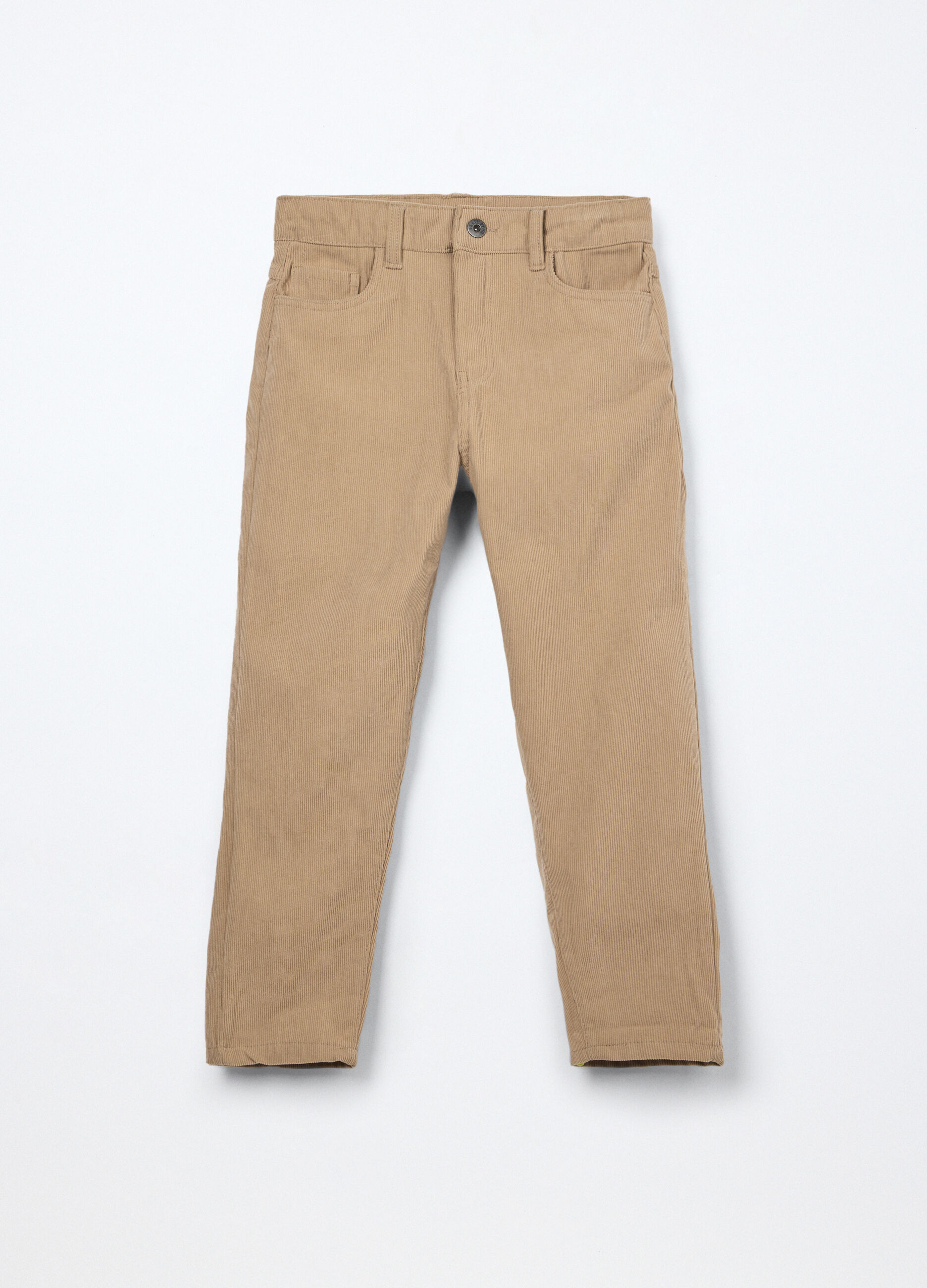 Pantaloni in velluto a coste ragazzo_0
