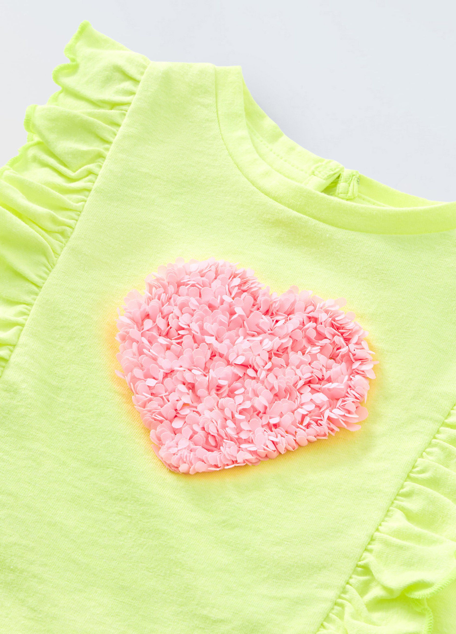 Top in misto cotone con applicazioni neonata_1